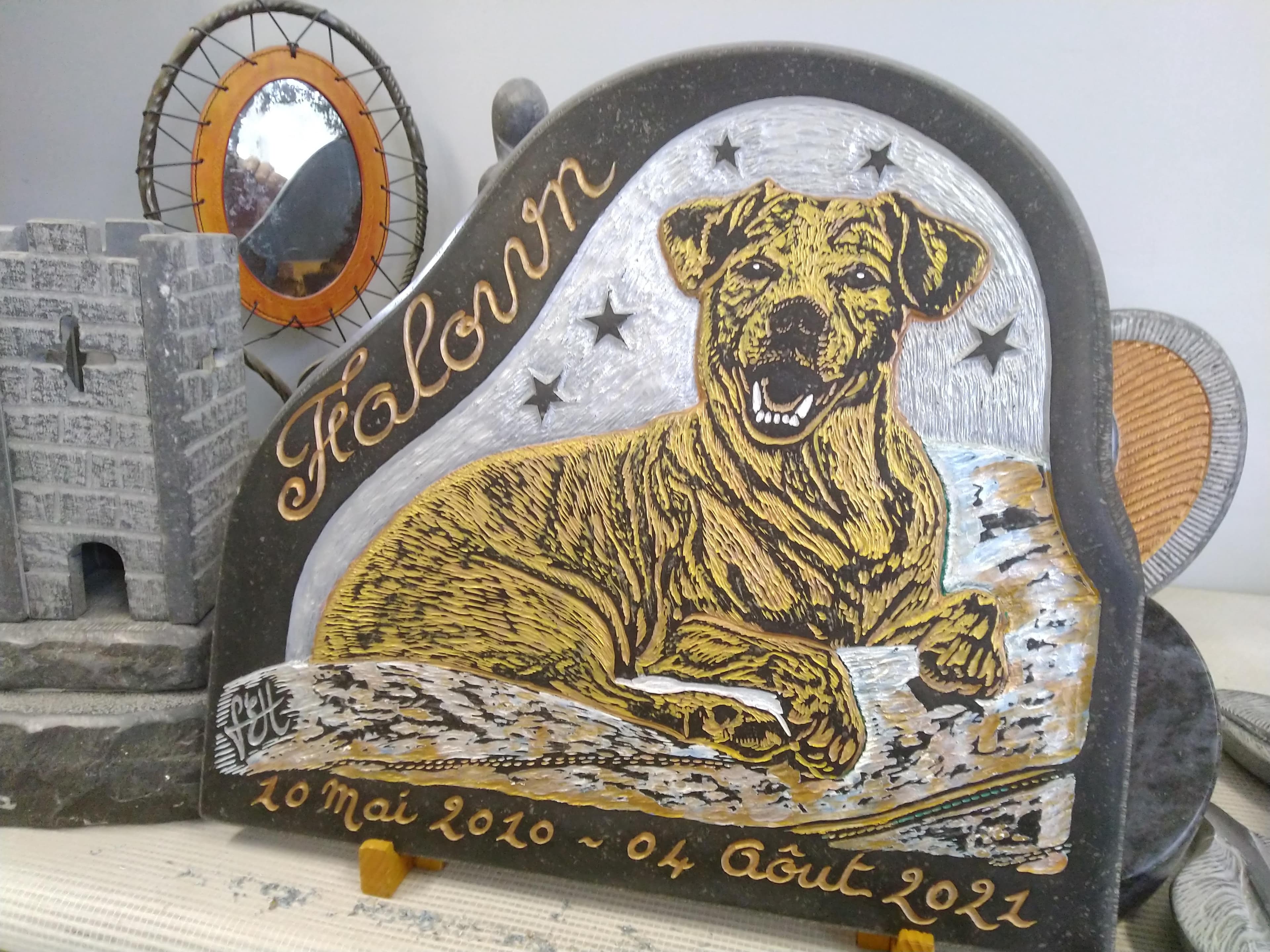Plaque Fallow