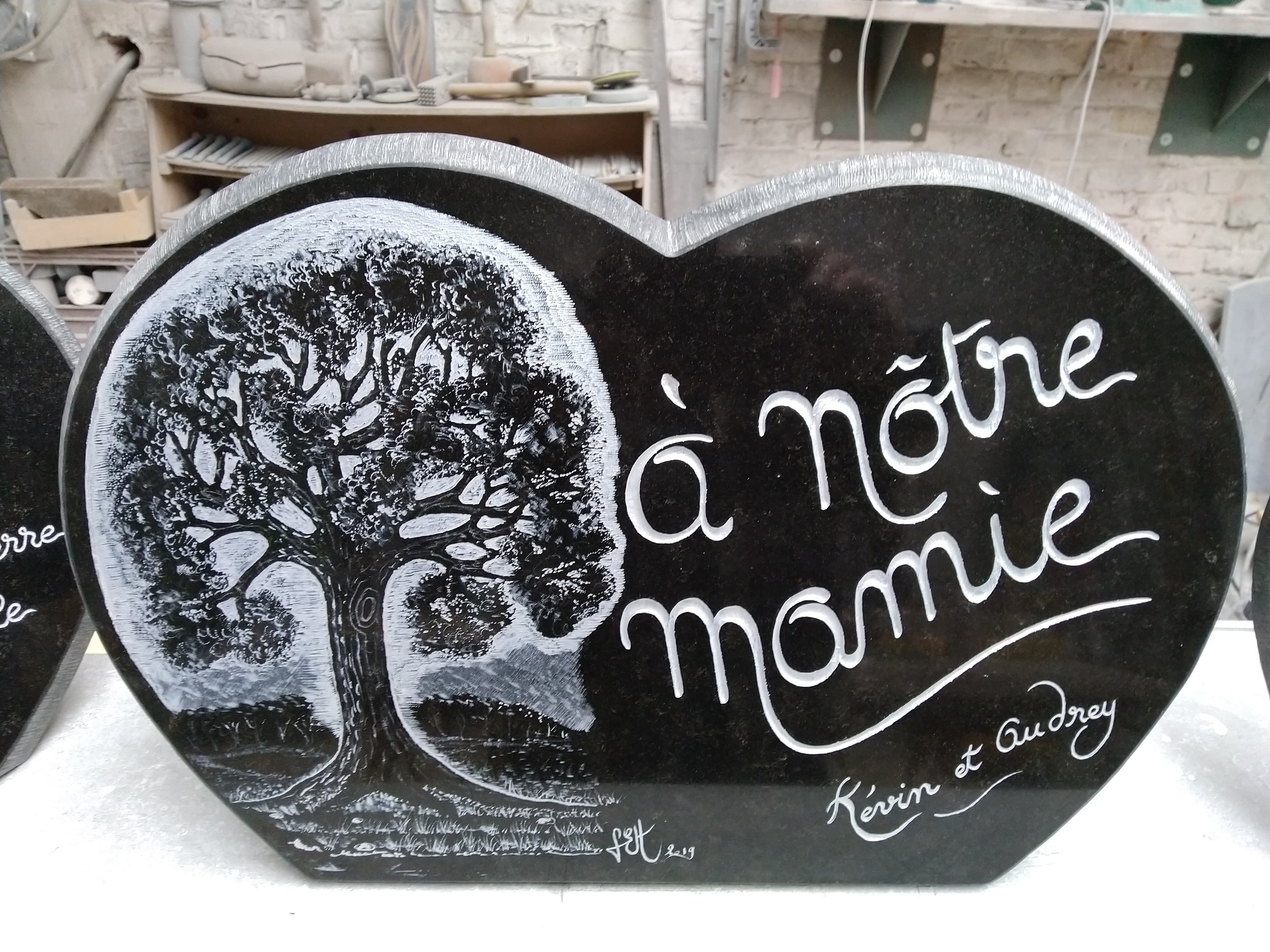 Plaque Granit sur mesures