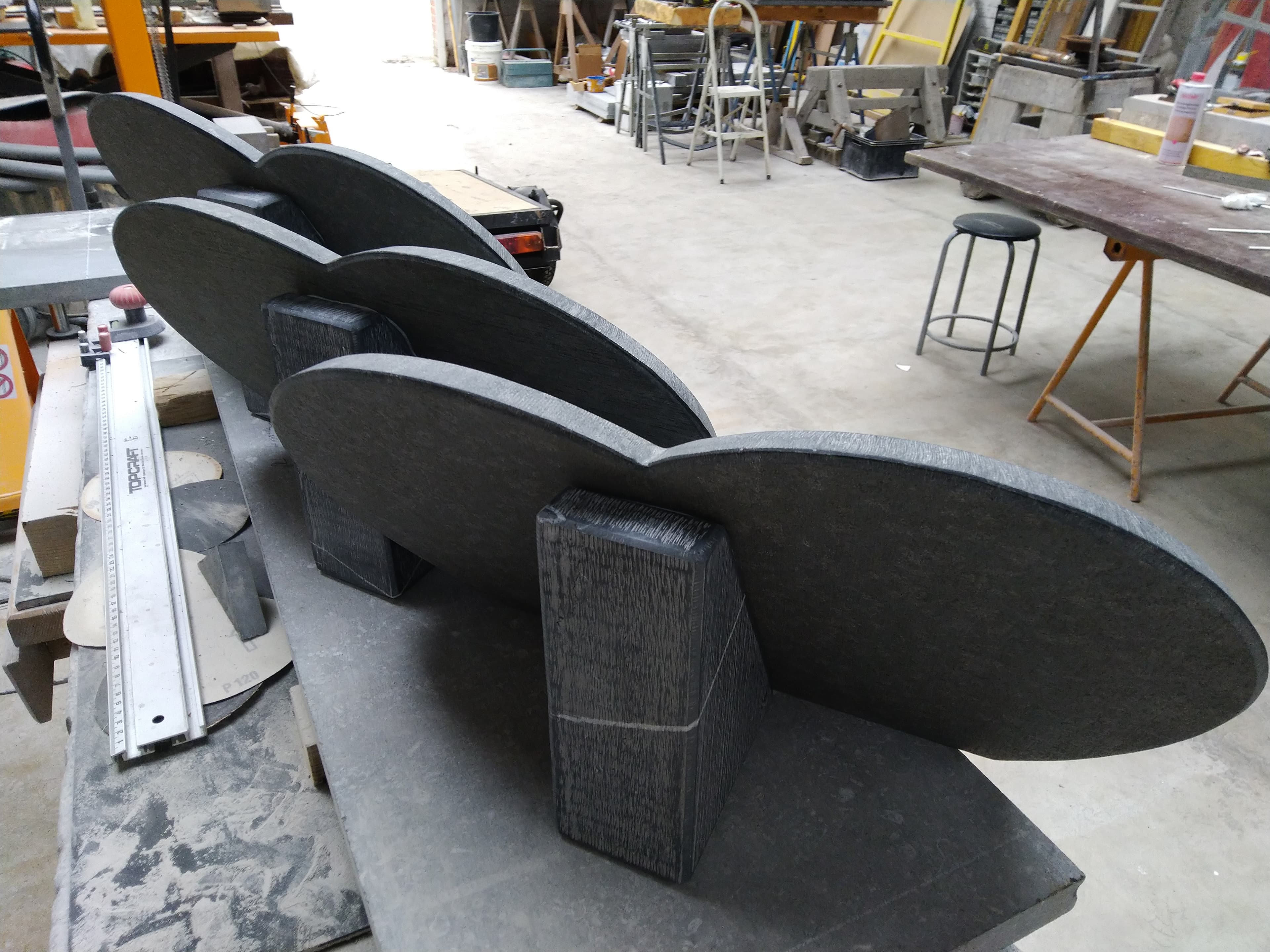 Plaque Granit sur mesures
