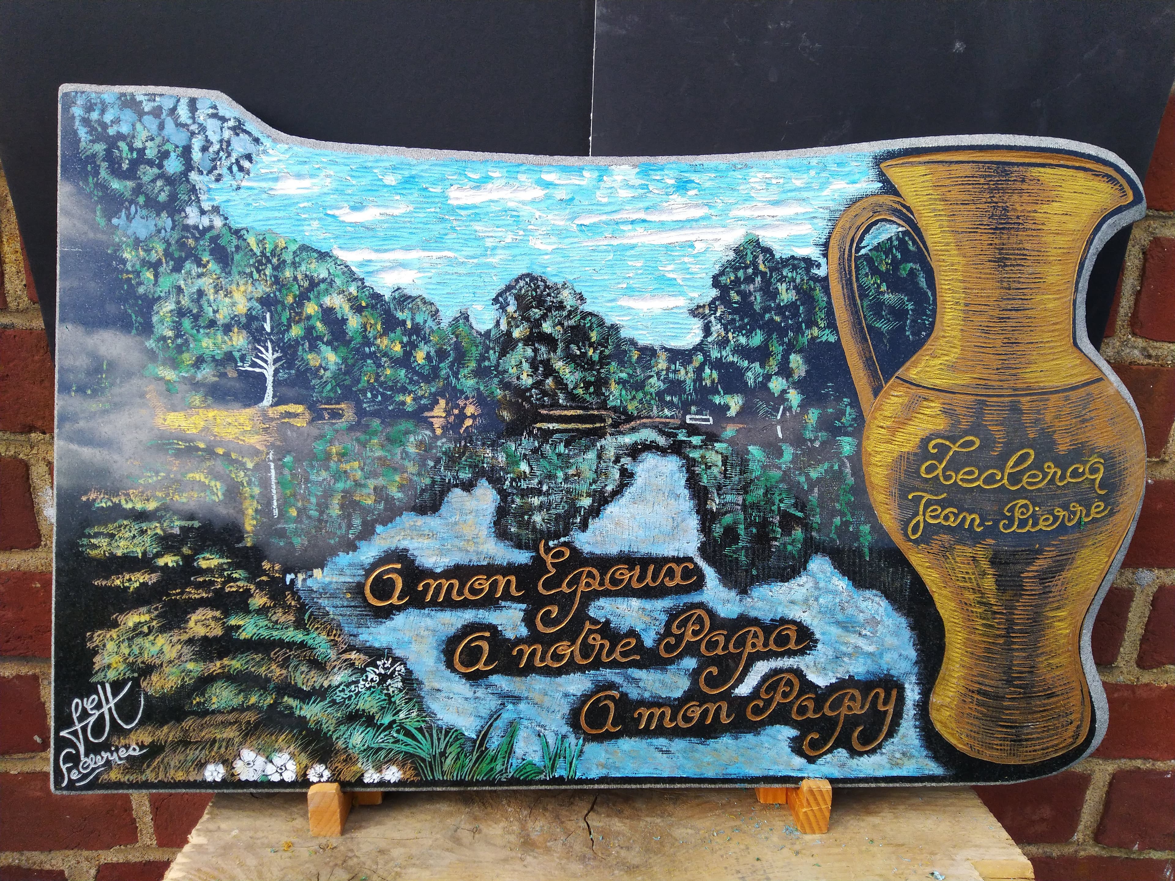 Plaque Potier