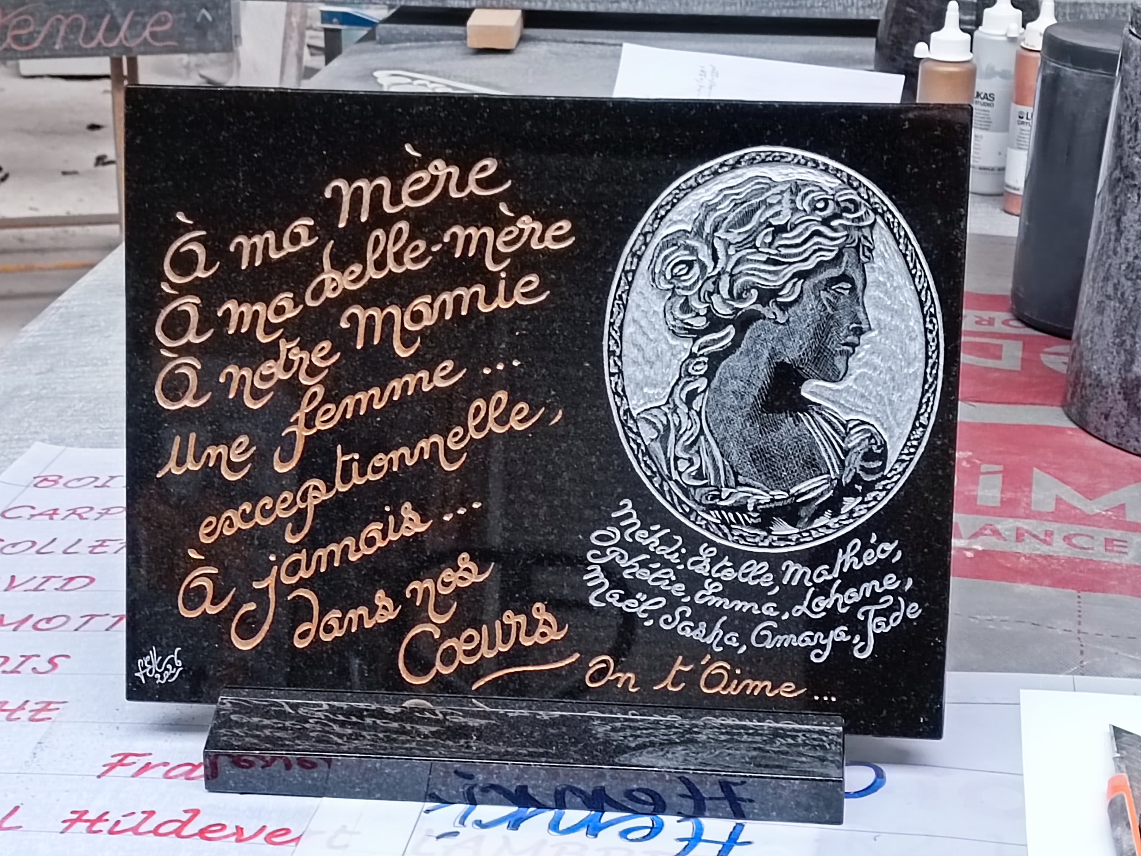 Plaques