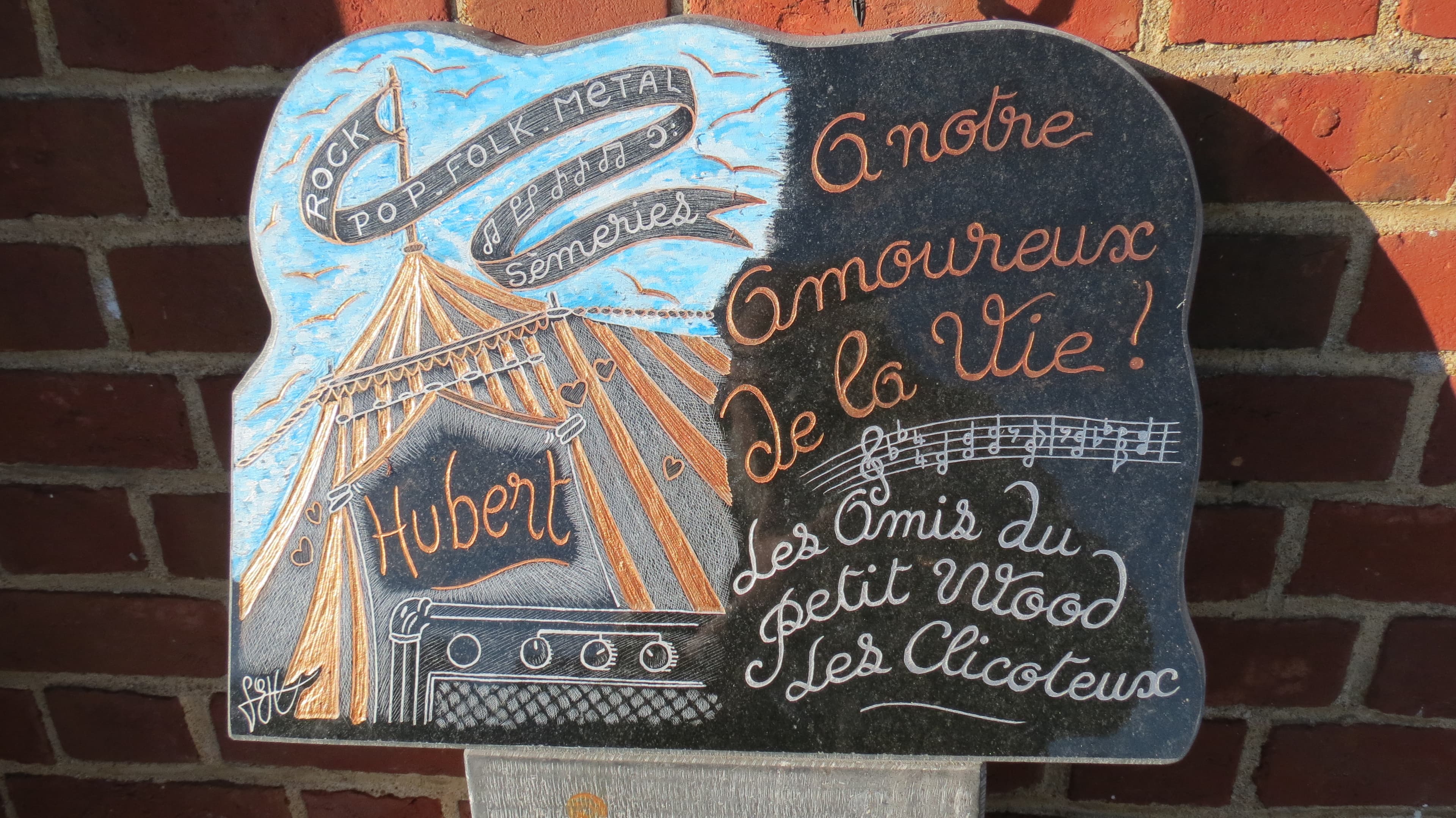 Plaques personnalisées