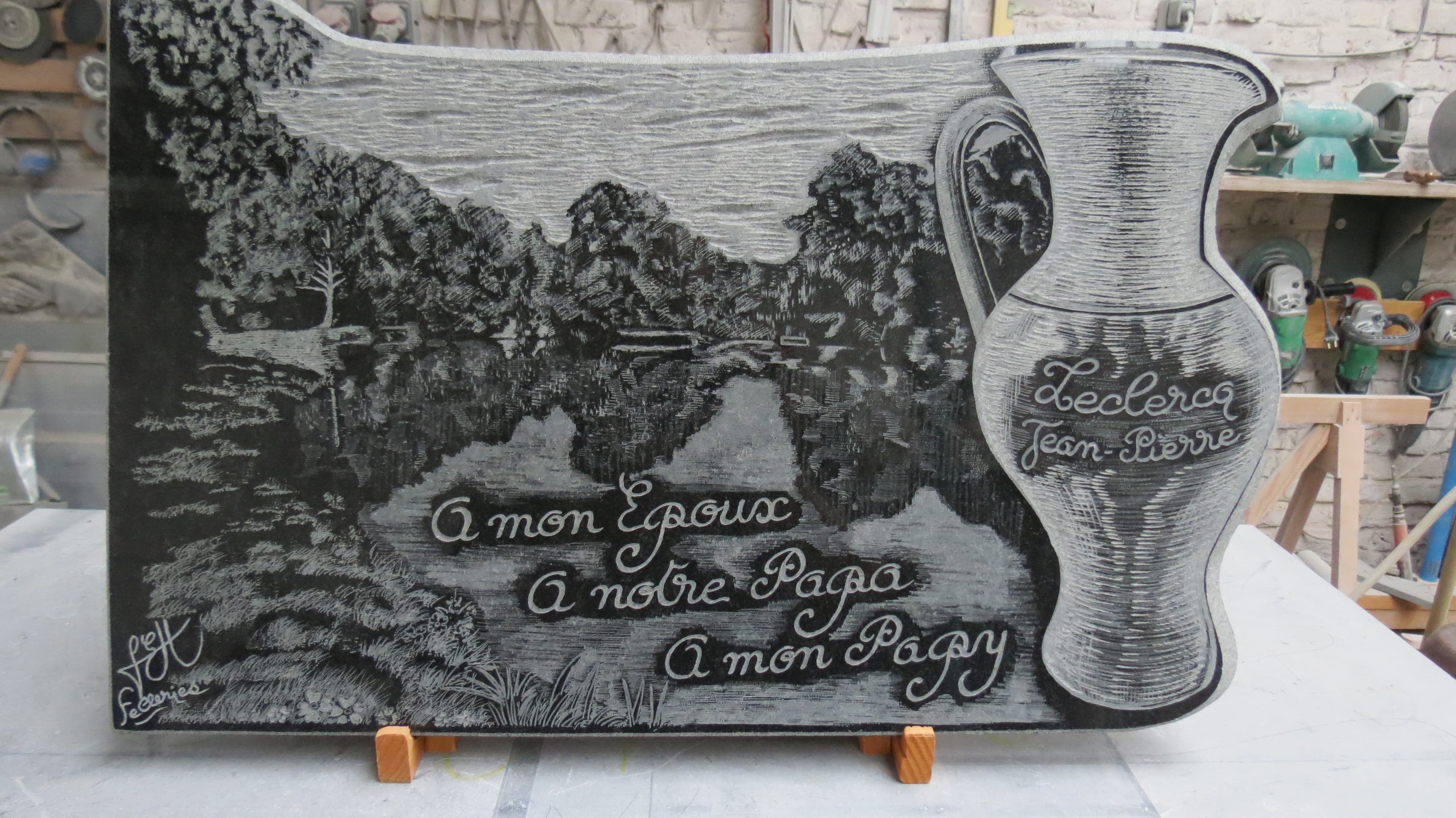 Plaques personnalisées