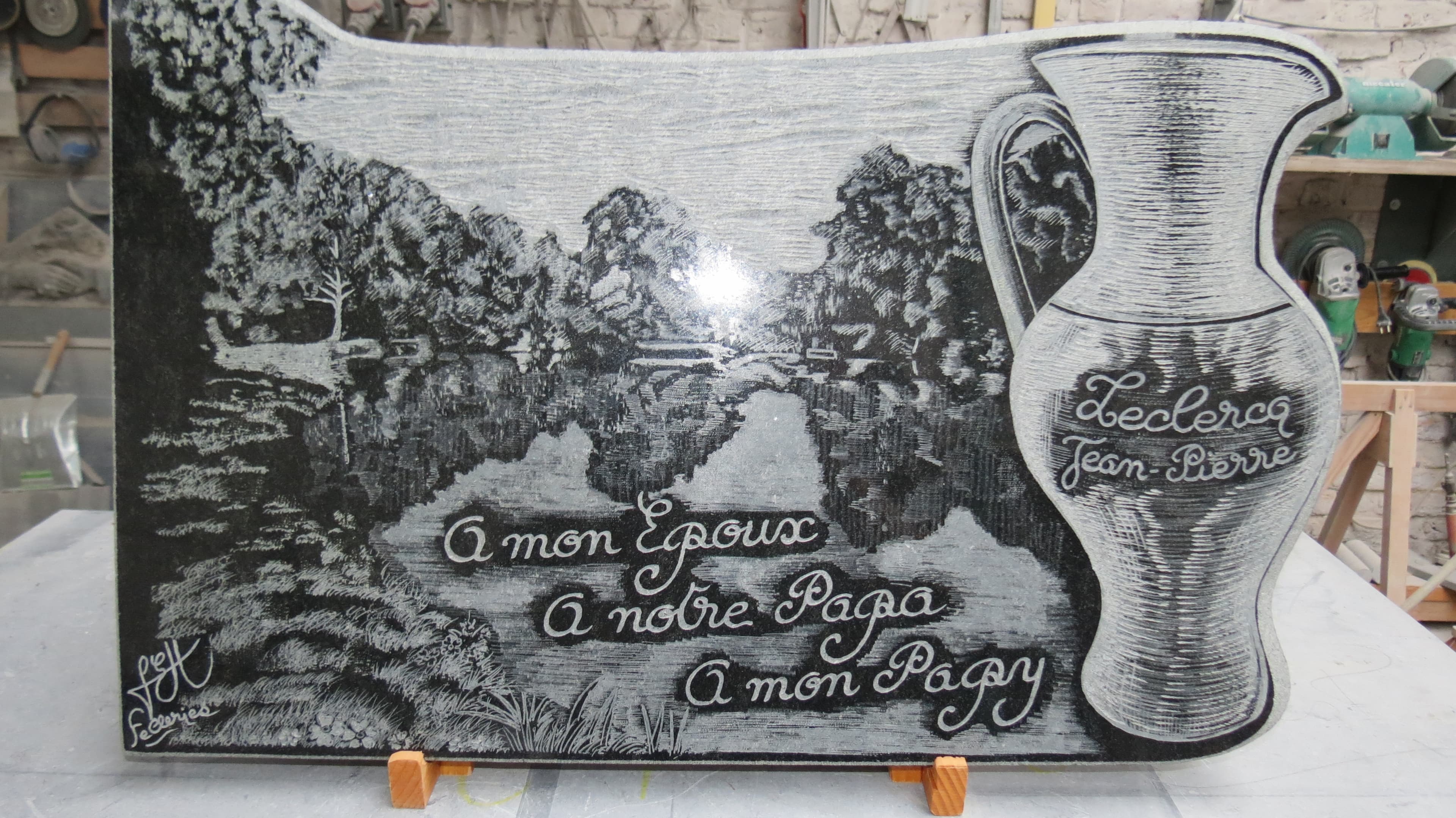Plaques personnalisées