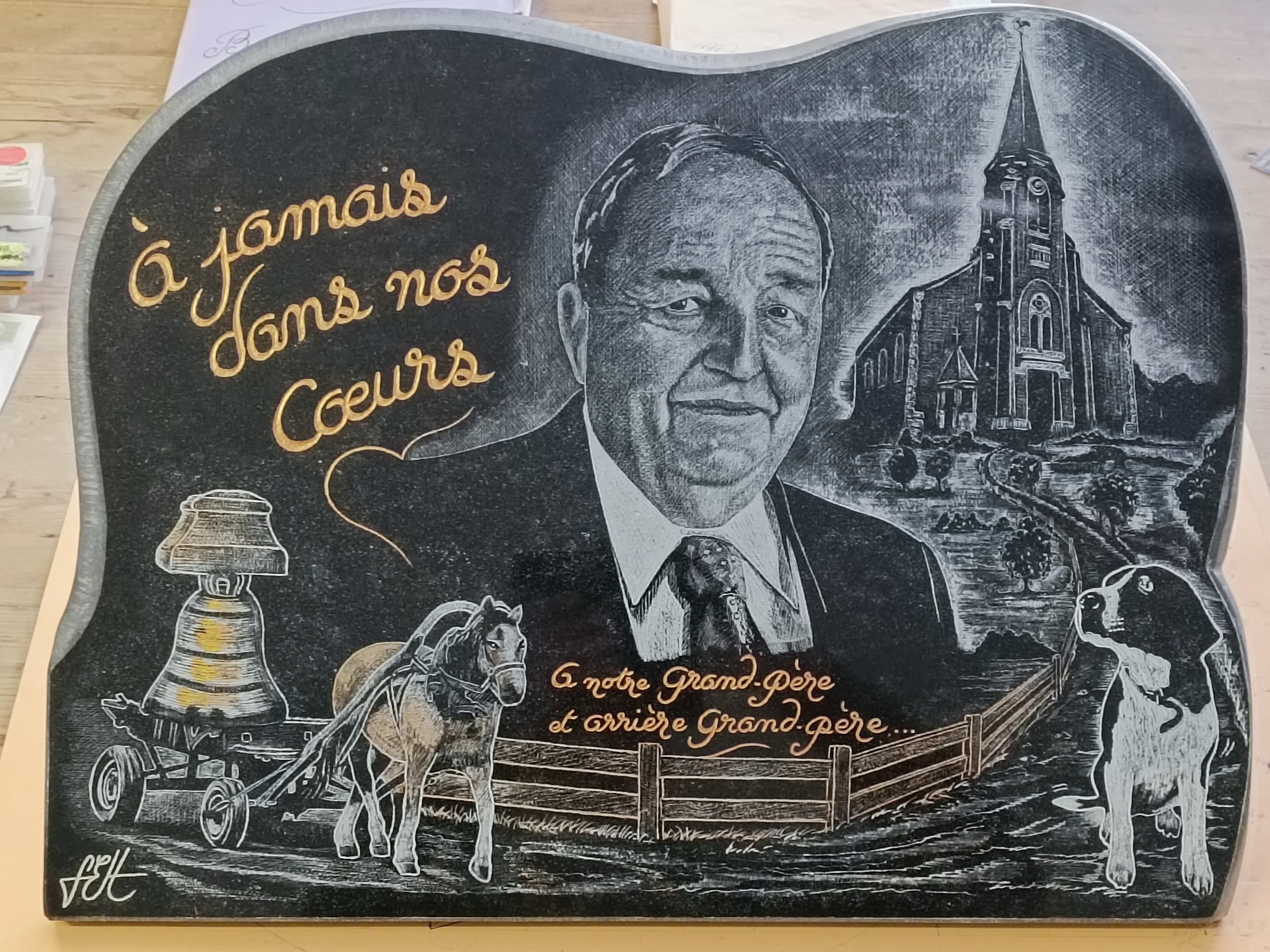 Plaques personnalisées
