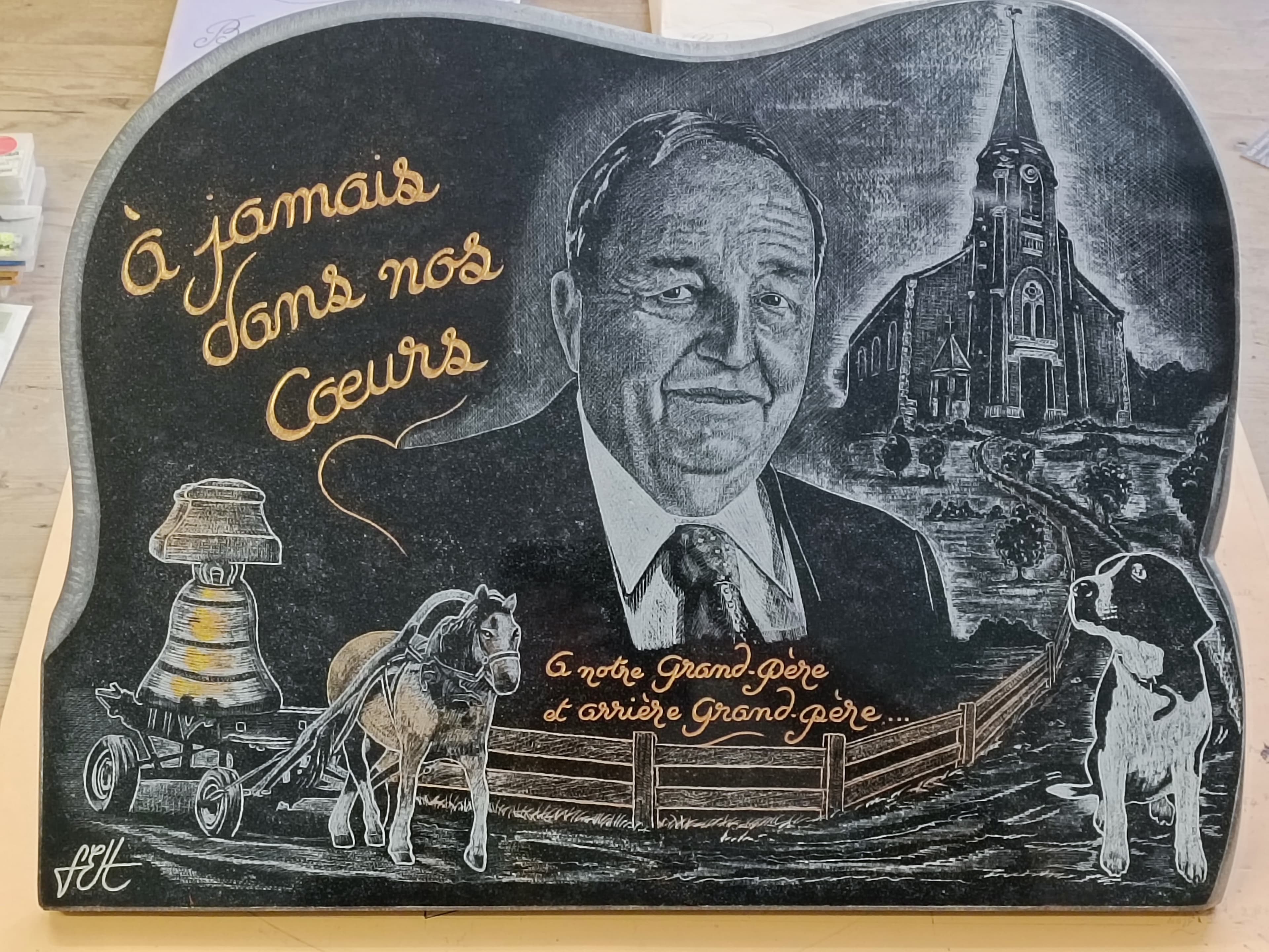 Plaques personnalisées