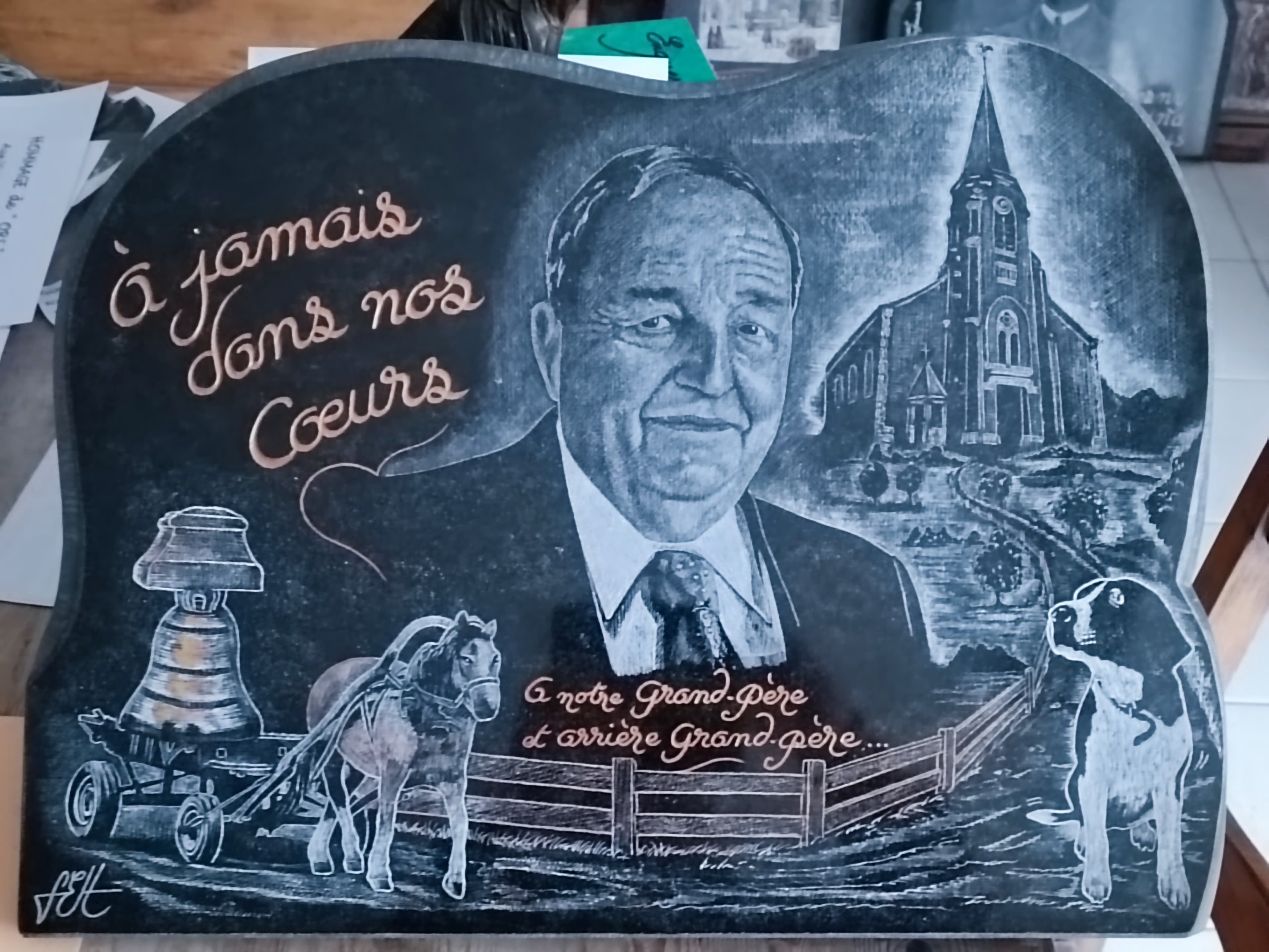 Plaques personnalisées