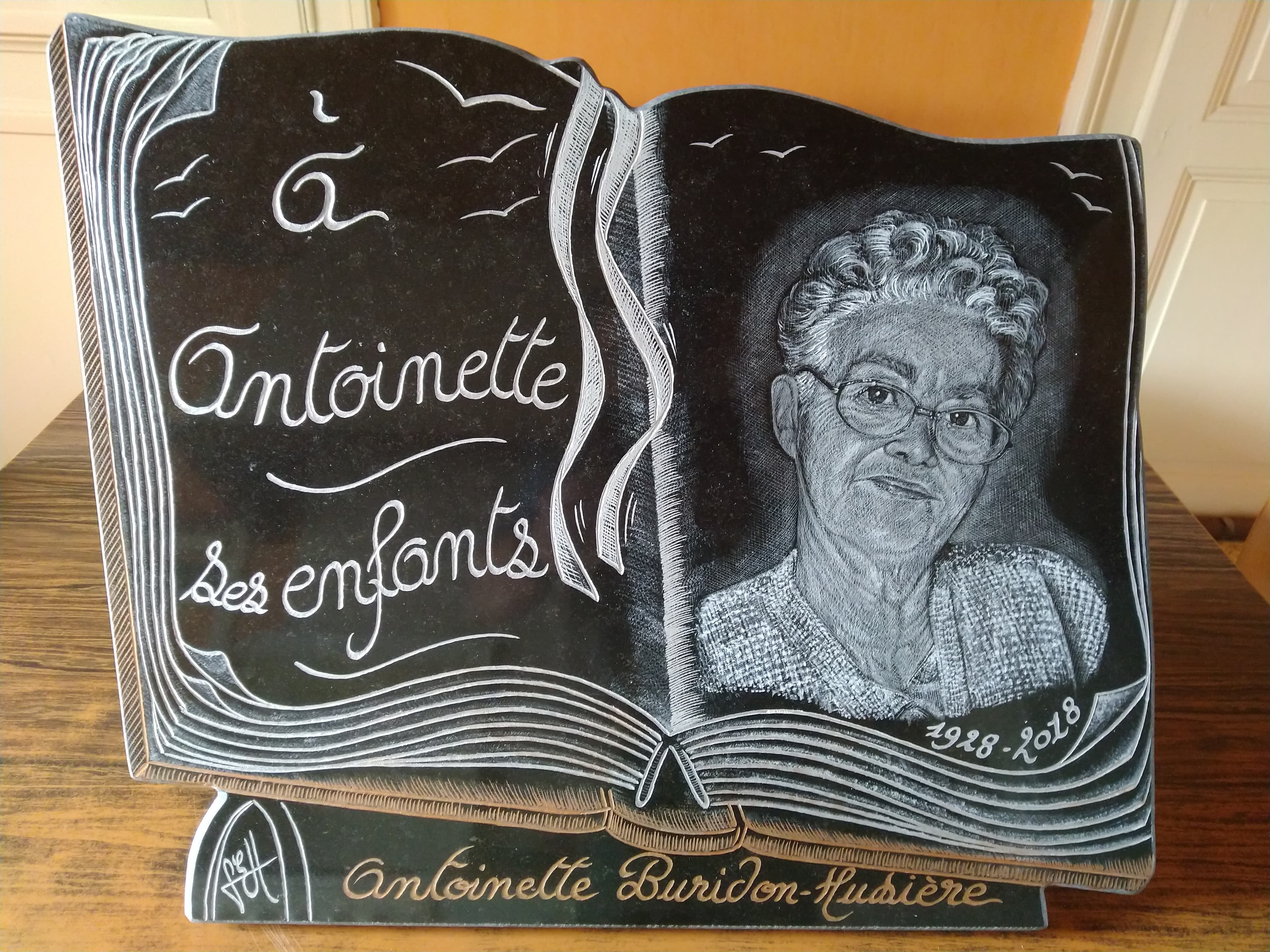 Portrait sur Granit