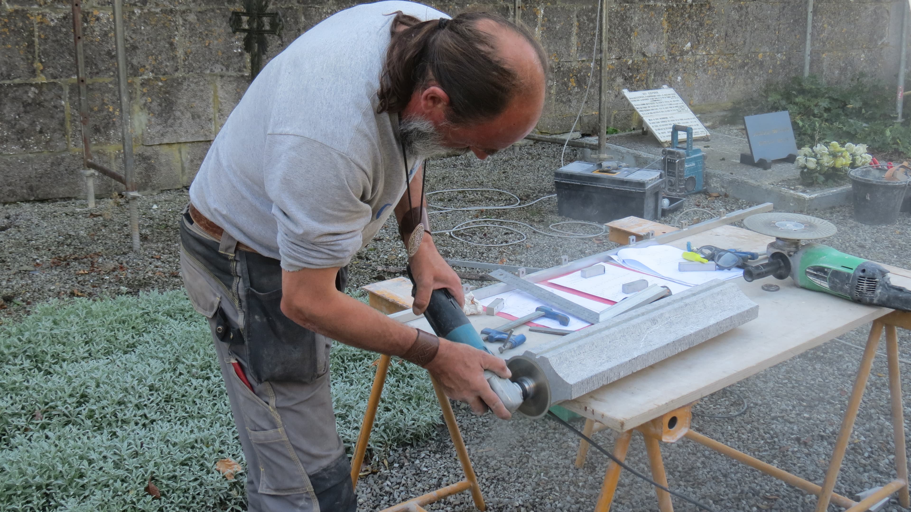 Remontage Baie