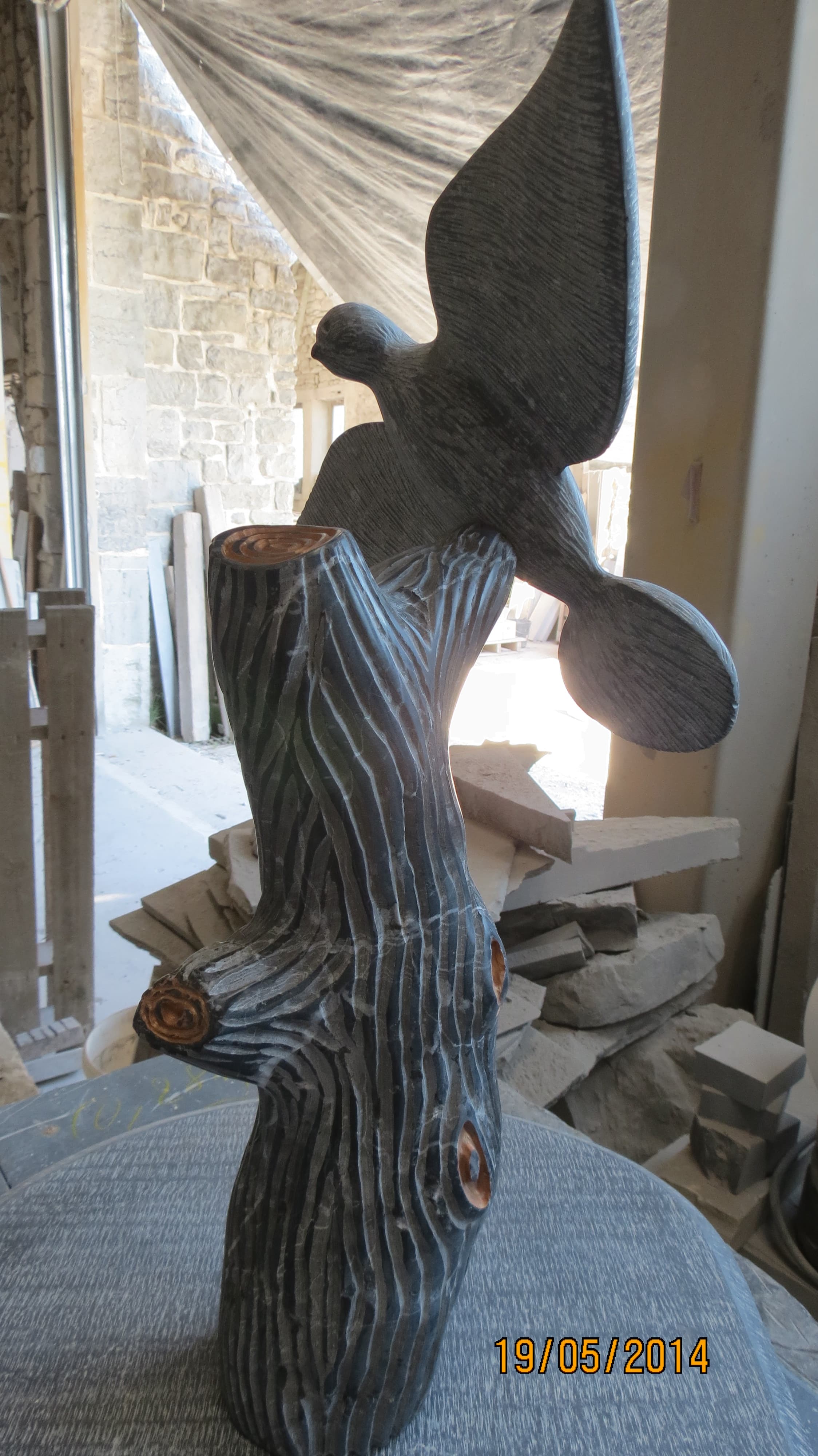 Sculptures avec Chat