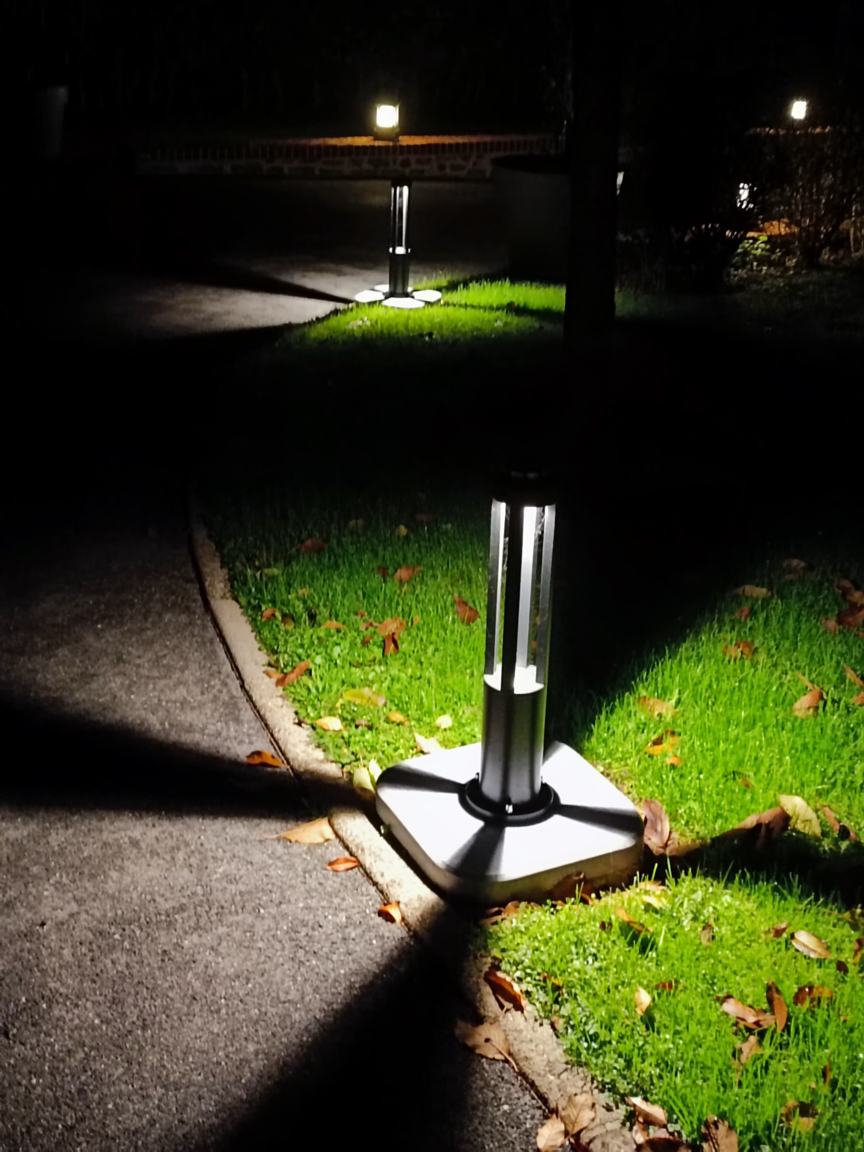 Socles pour Luminaires extérieurs
