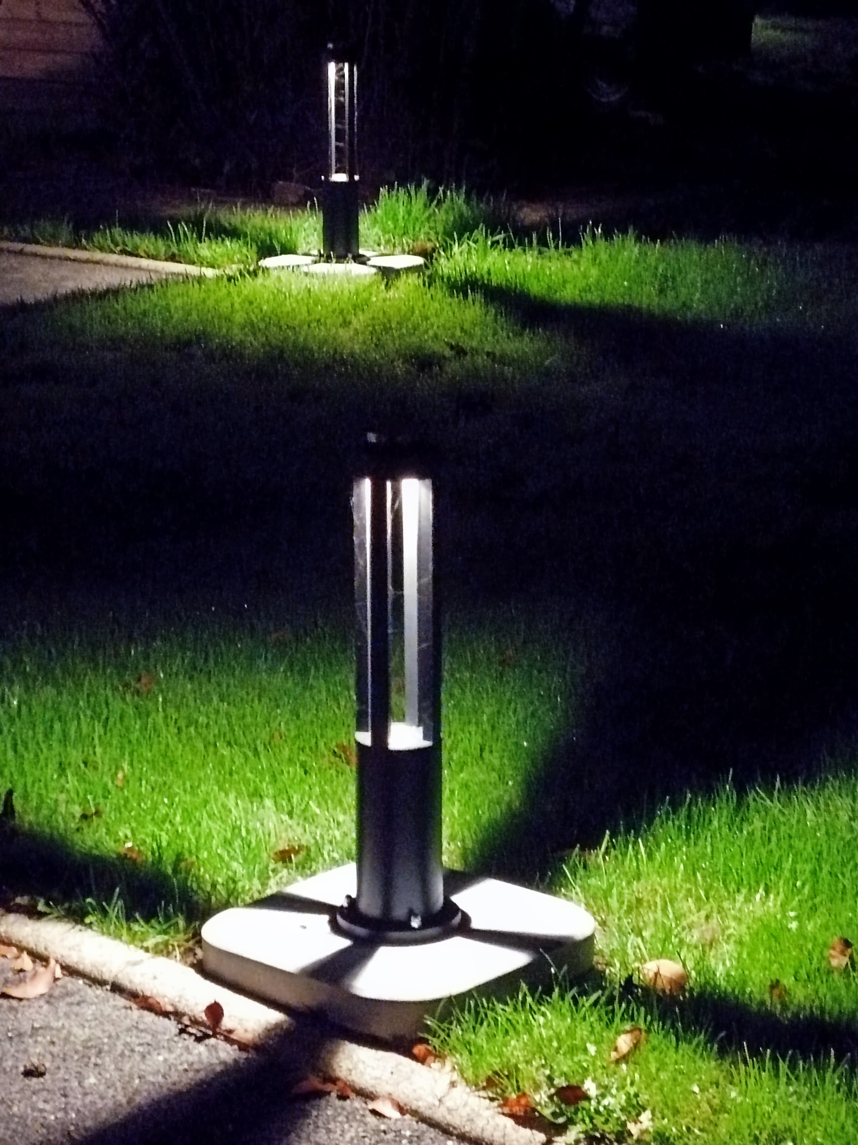Socles pour Luminaires extérieurs