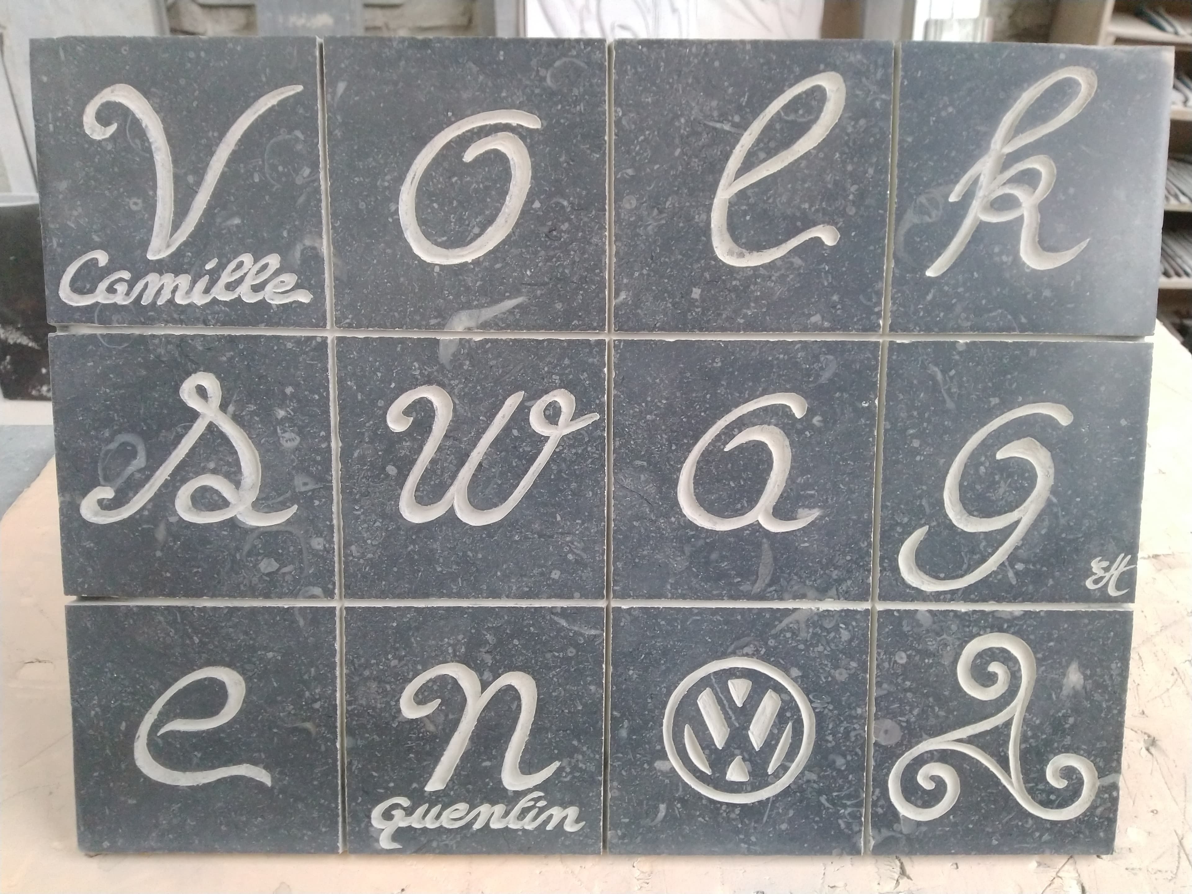 Sous-verres personnalisés