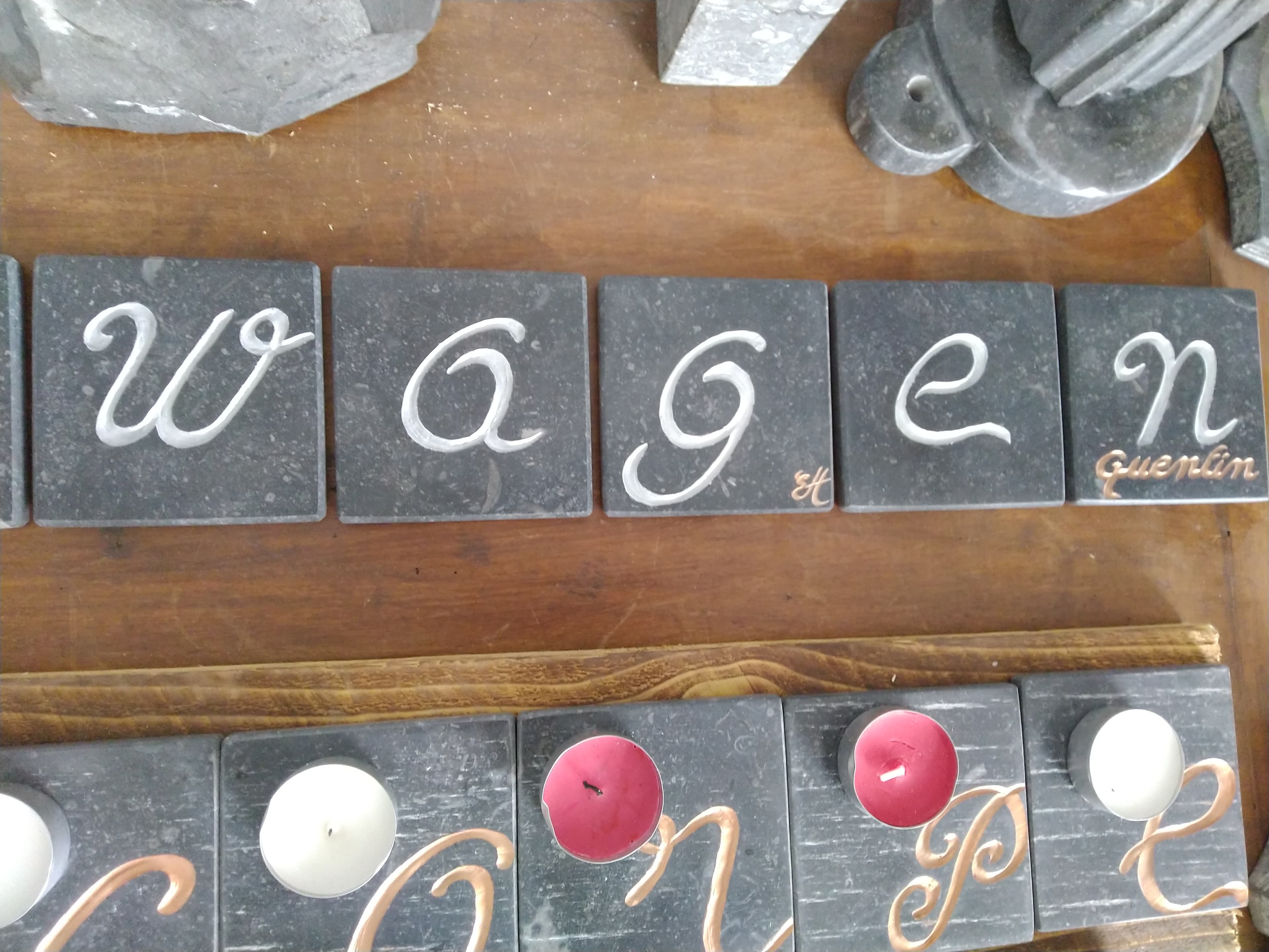 Sous-verres personnalisés