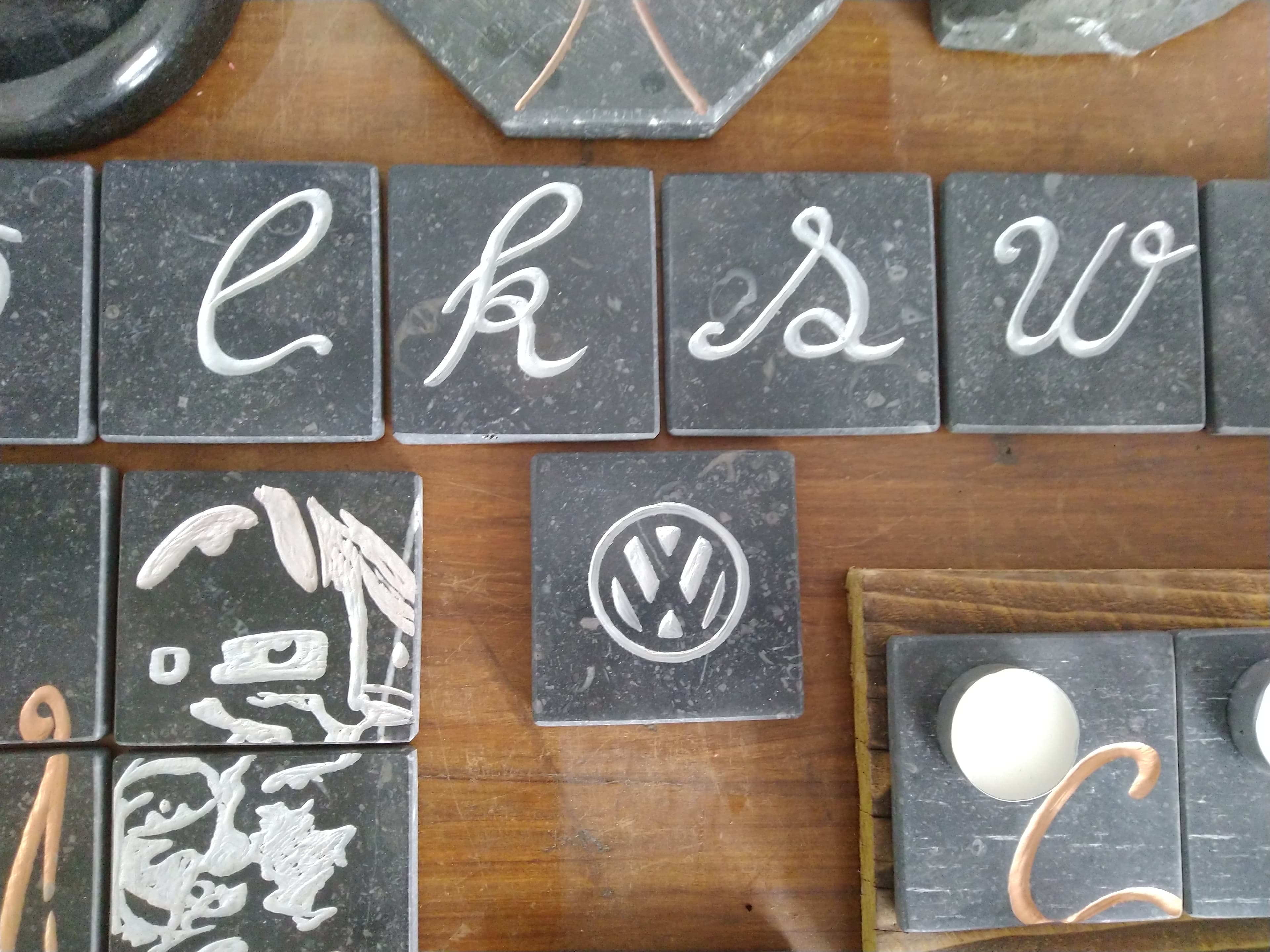 Sous-verres personnalisés