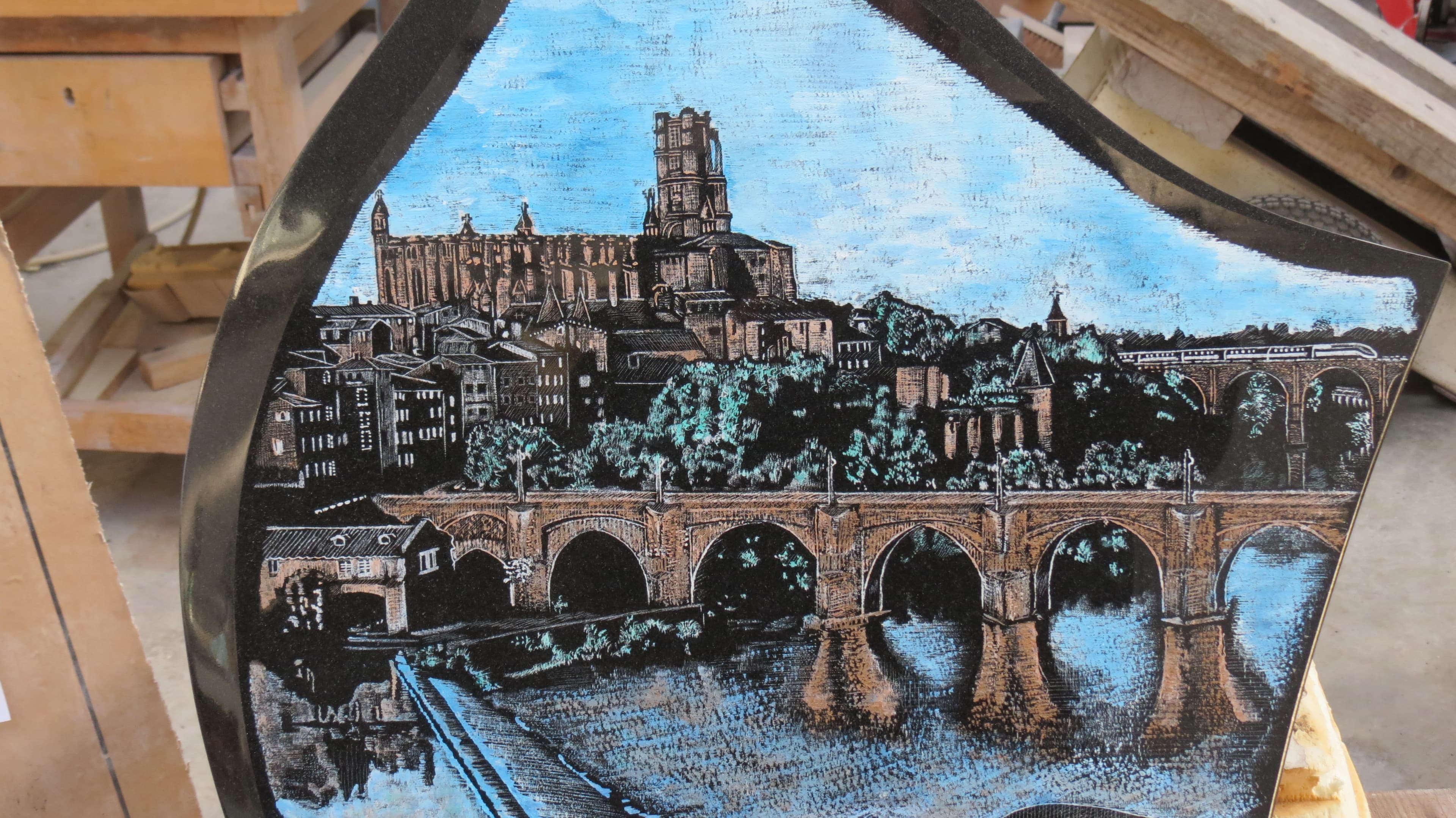 Stèle ALBI