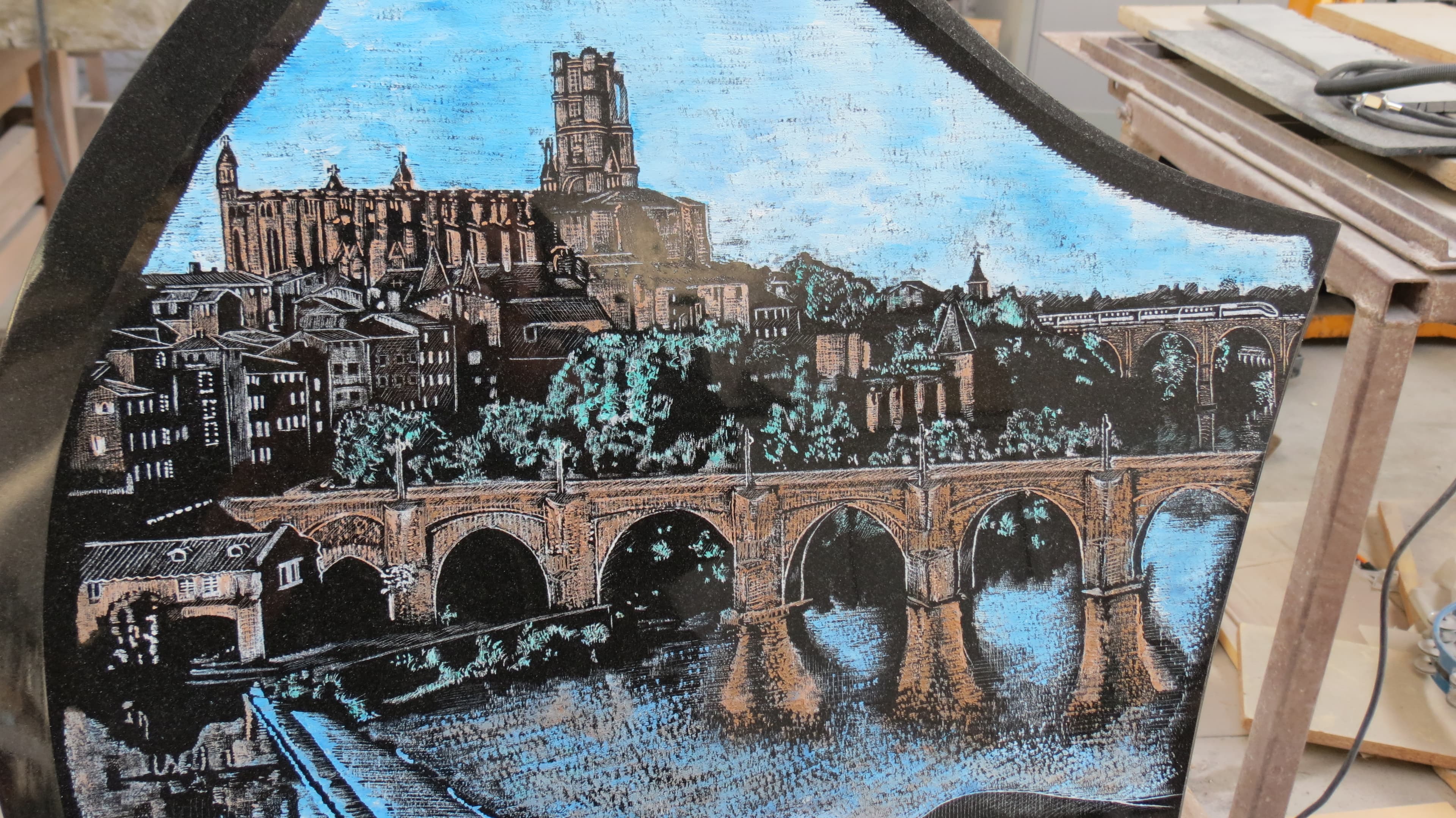 Stèle ALBI
