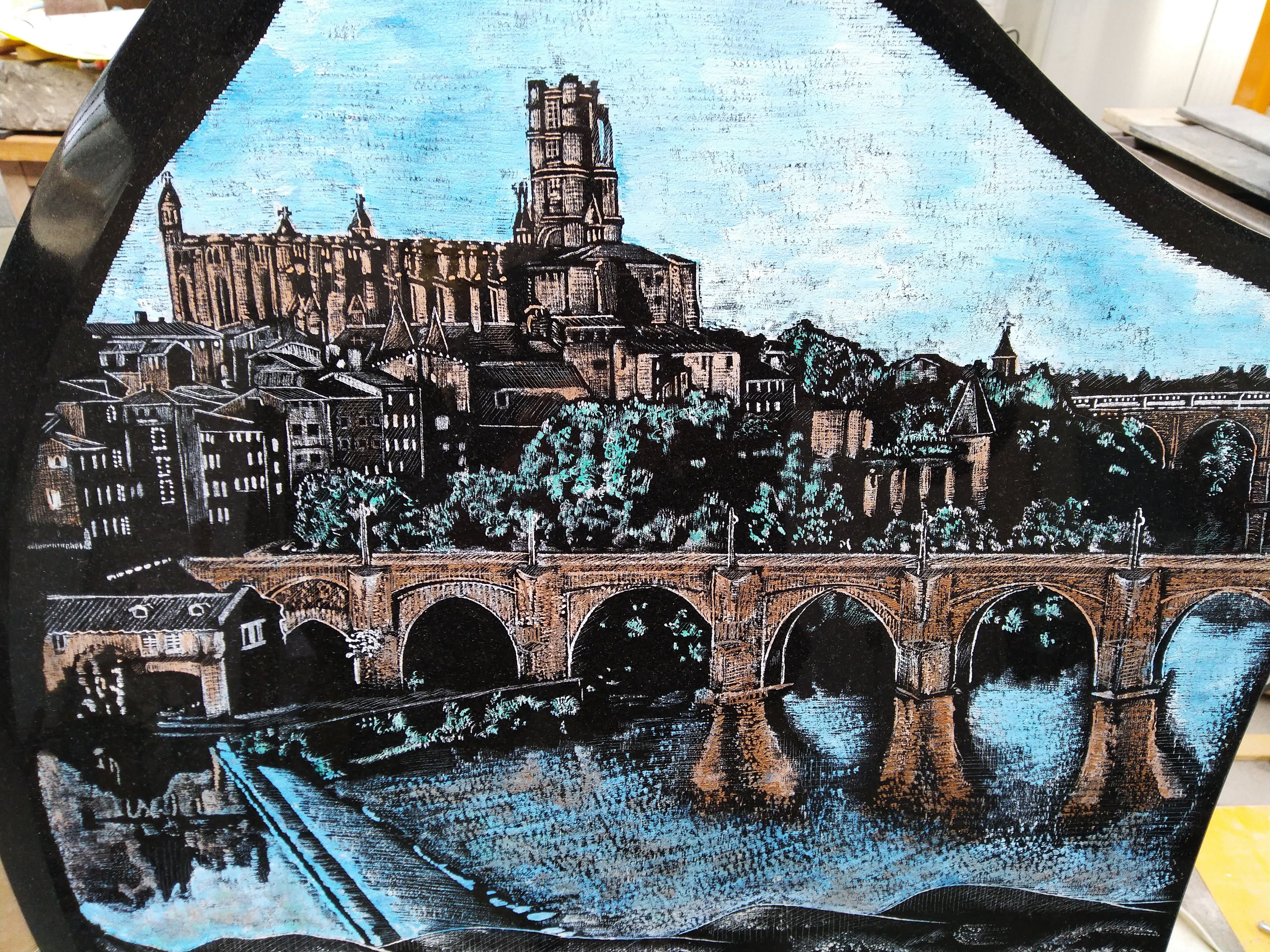 Stèle ALBI