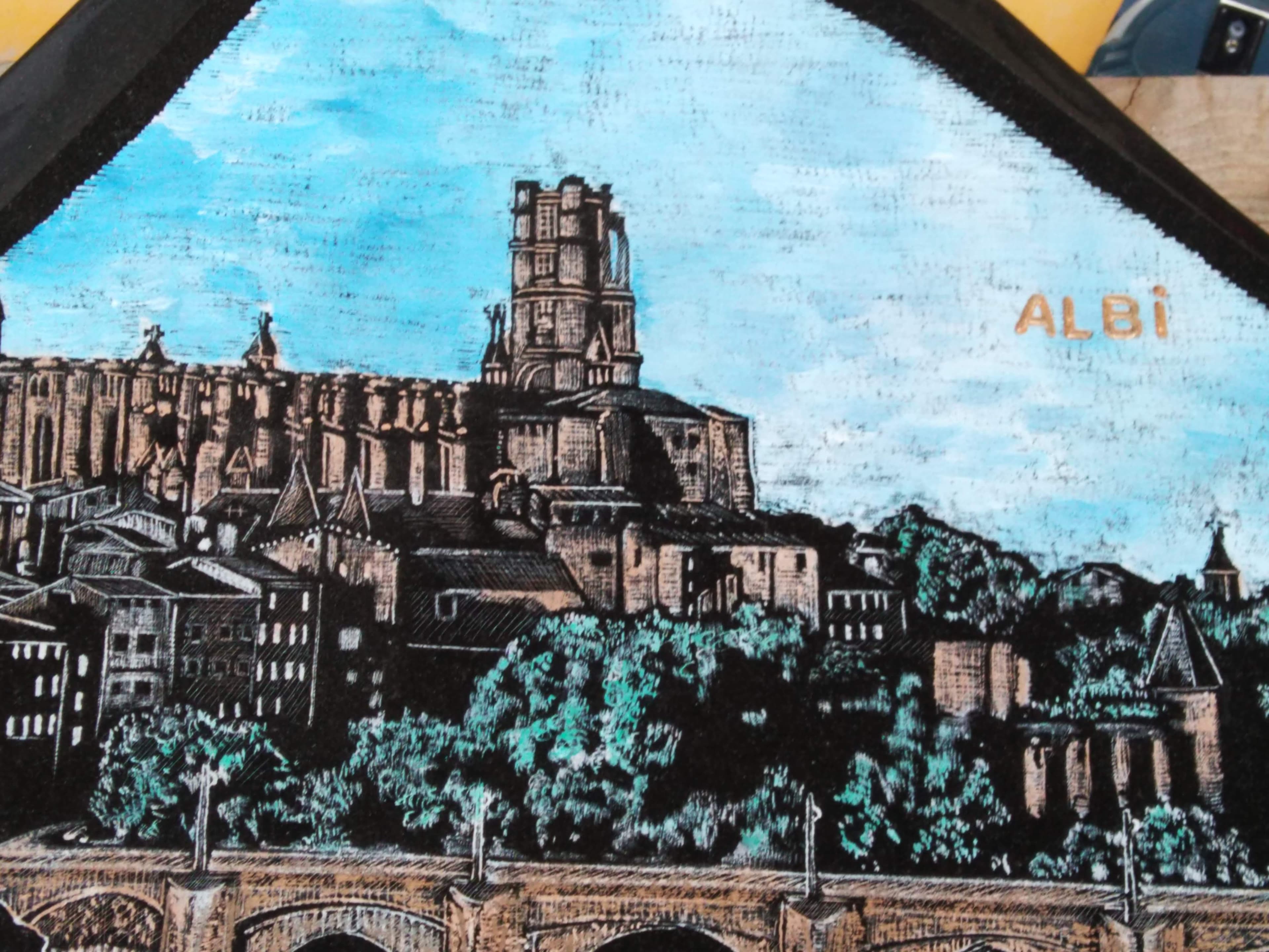 Stèle ALBI