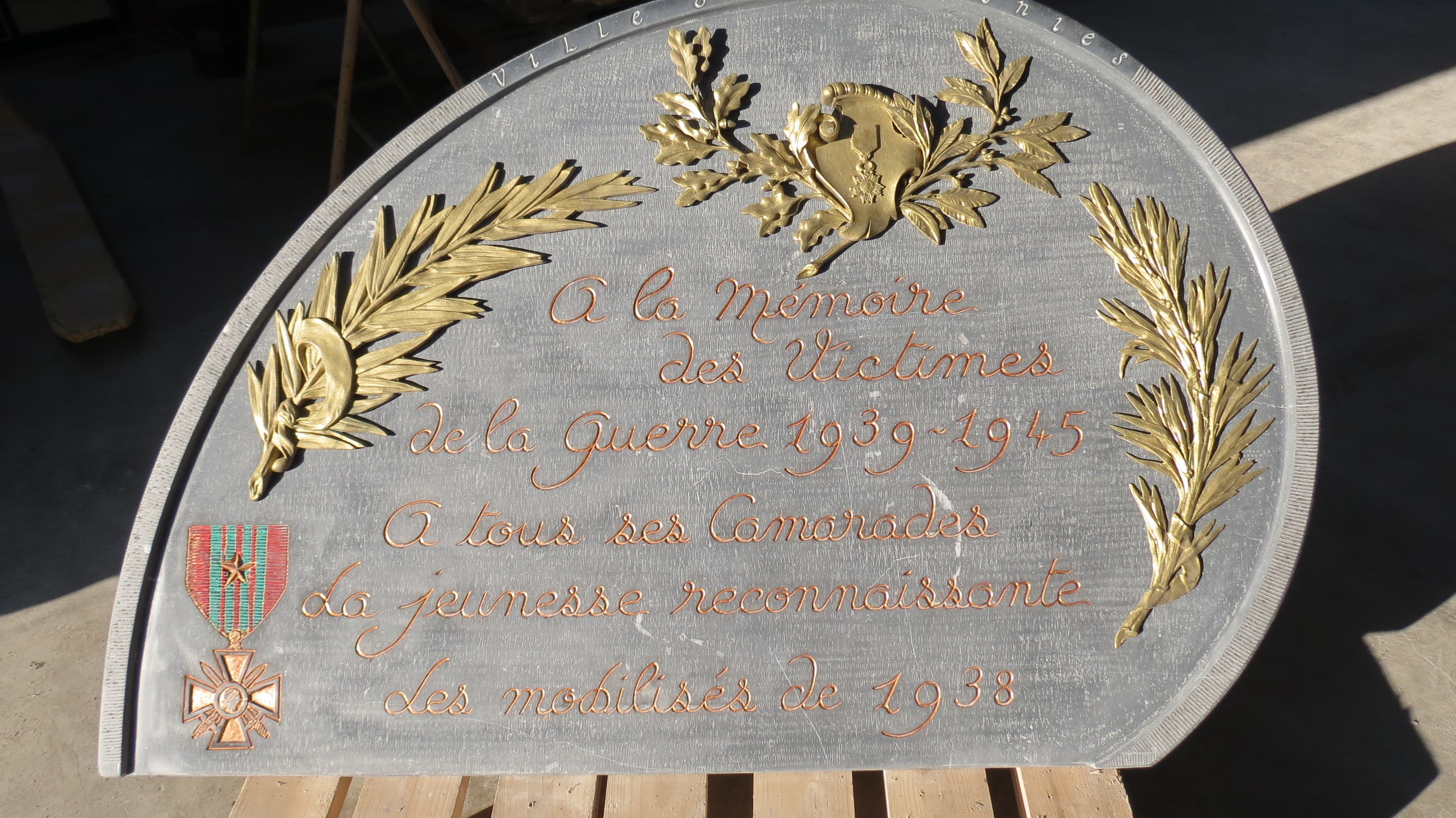 Stèle Cartignies 1939-1945
