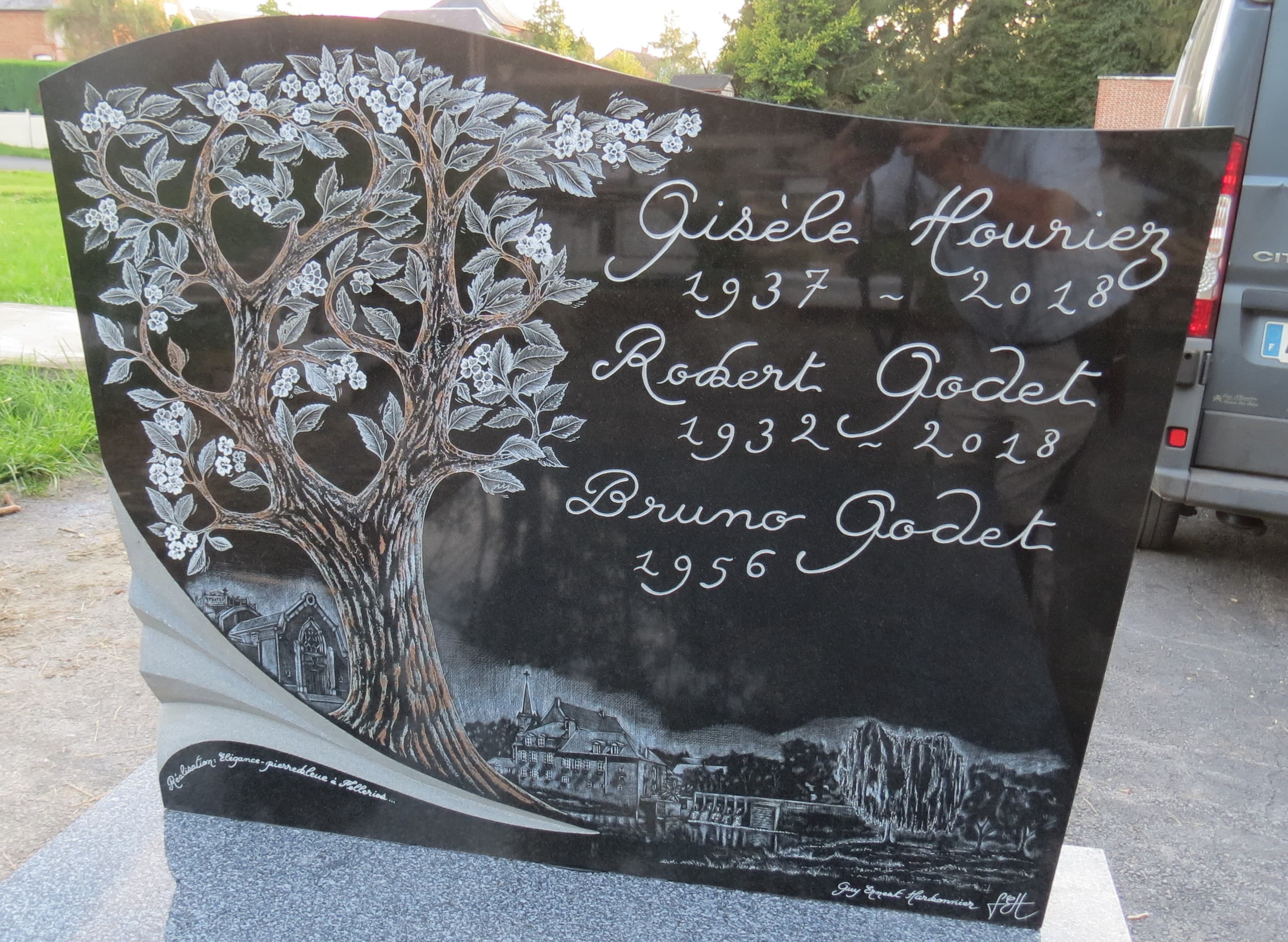 Stèle R. et G