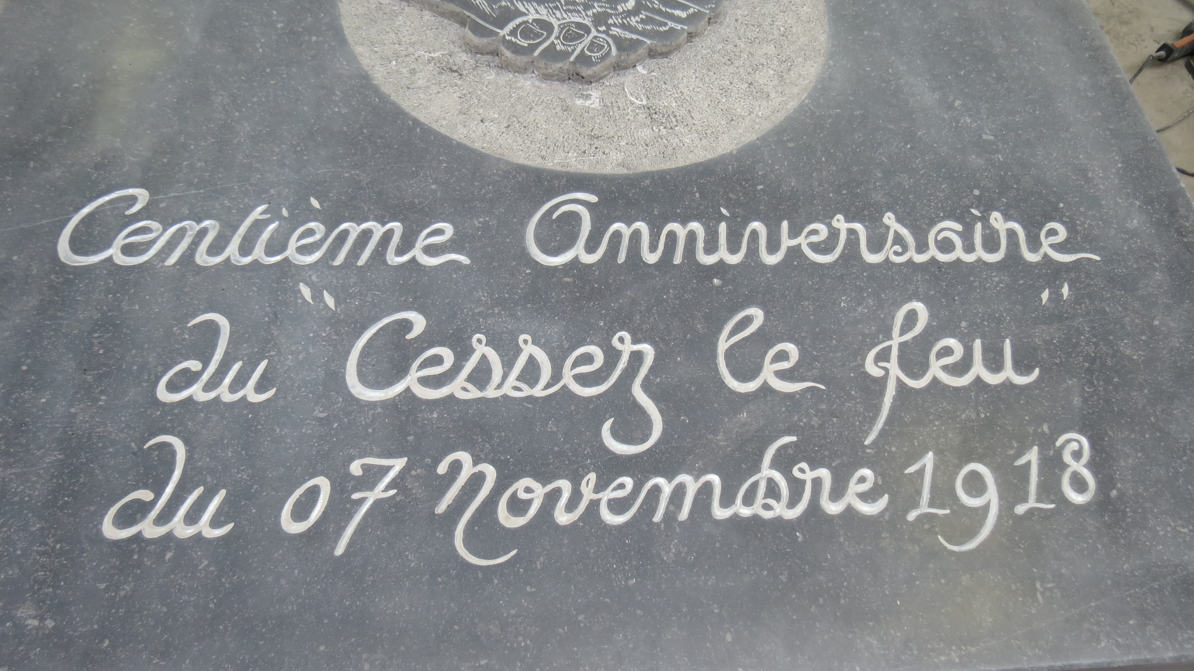 Stèle de la Pierre d'Audroy