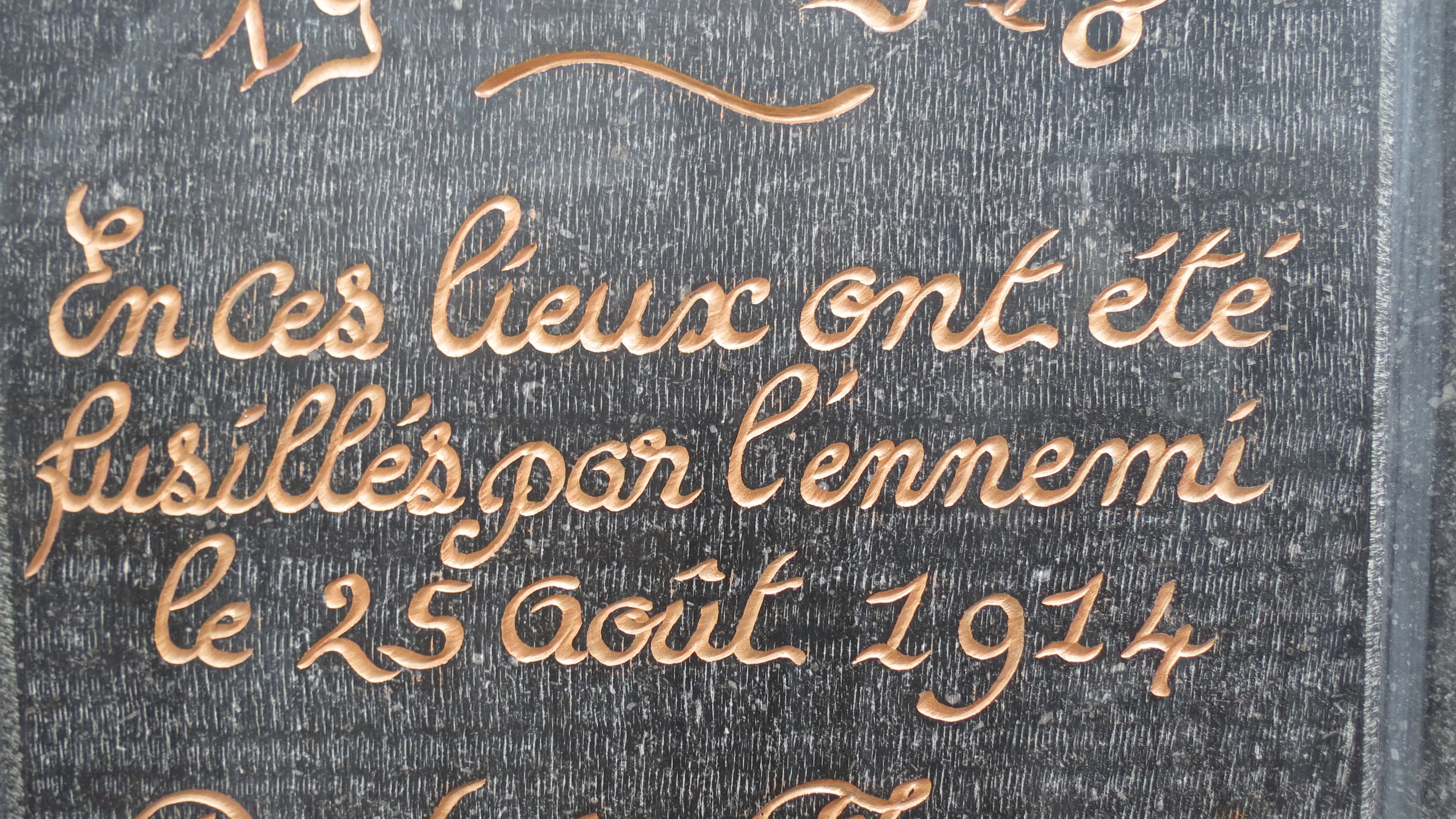 Stèle du Souvenir à Beaurieux