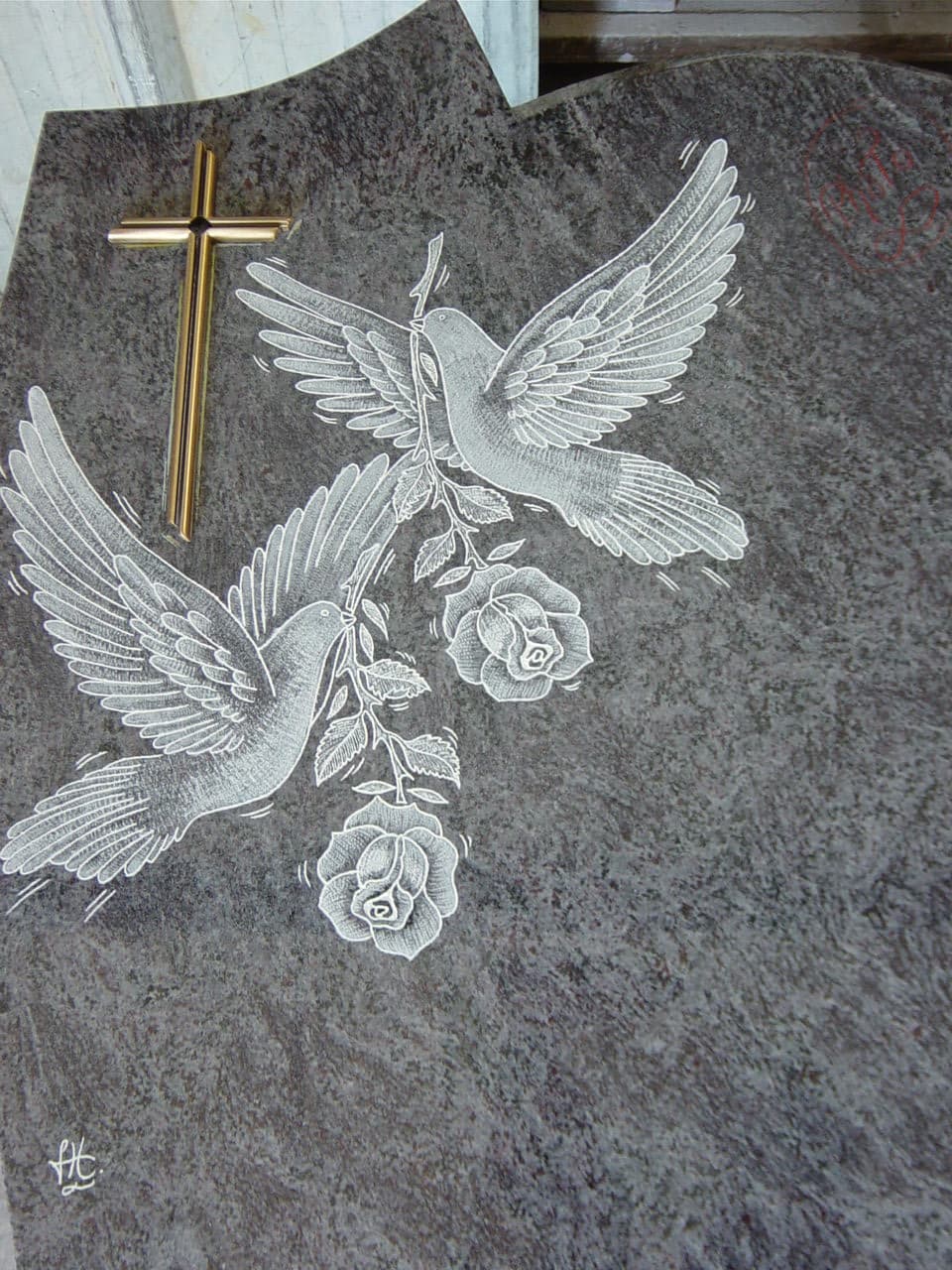 Steles Granit funeraire 002