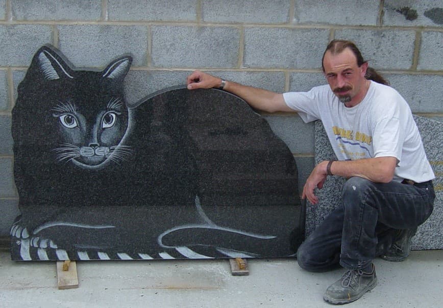 Steles Granit funeraire 005