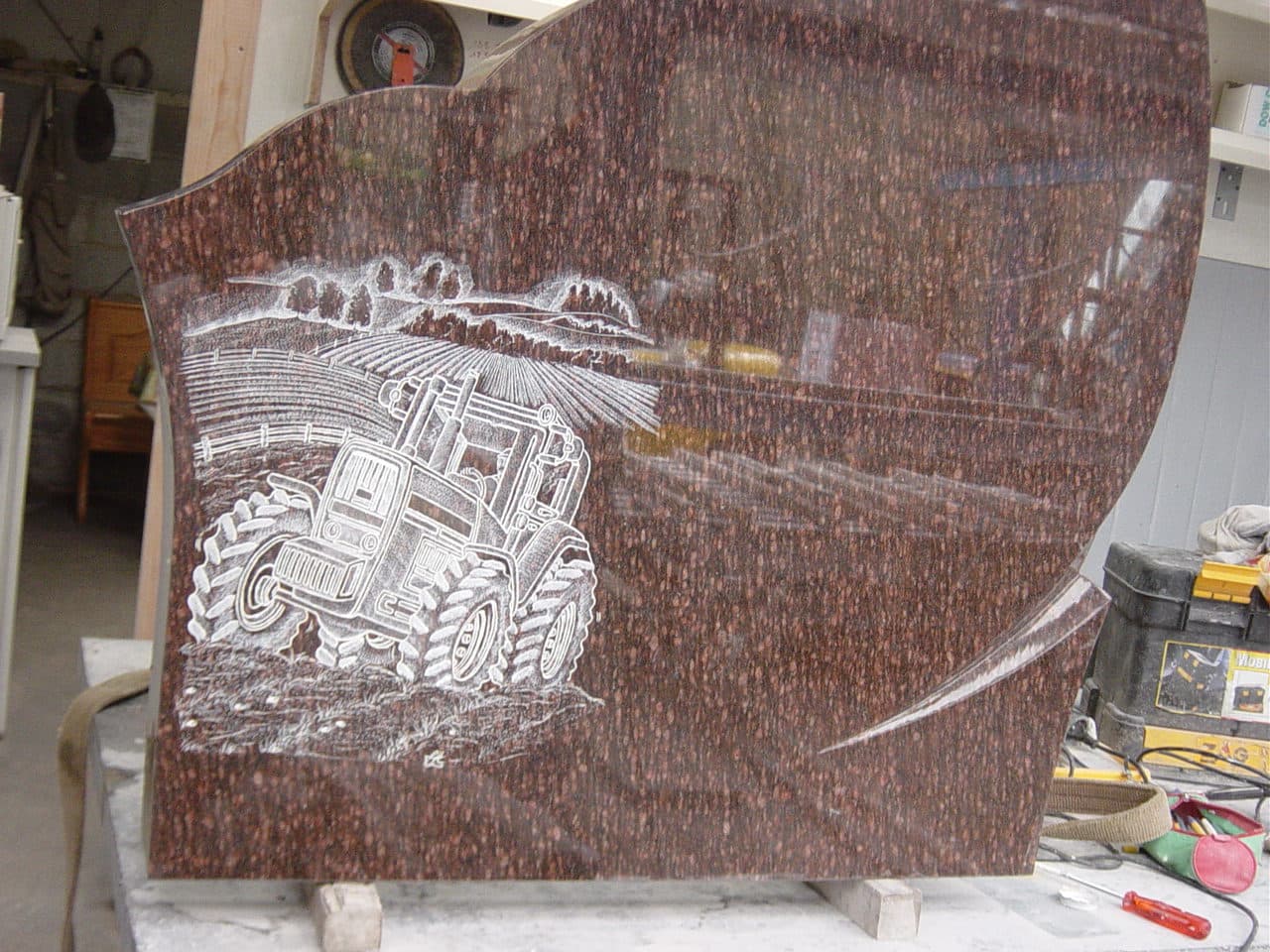 Steles Granit funeraire 010