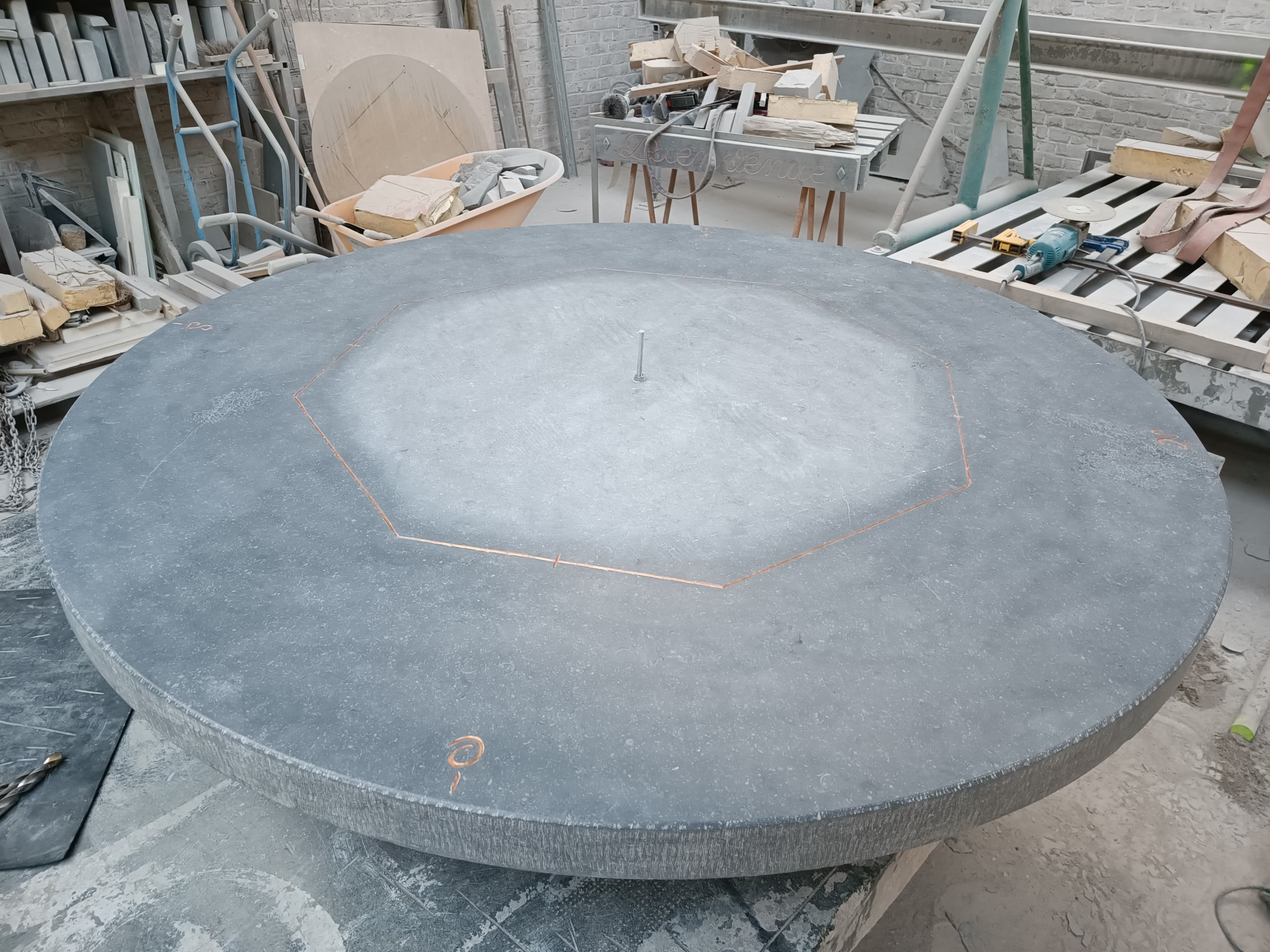 A. Travail évolutif de la table Templière