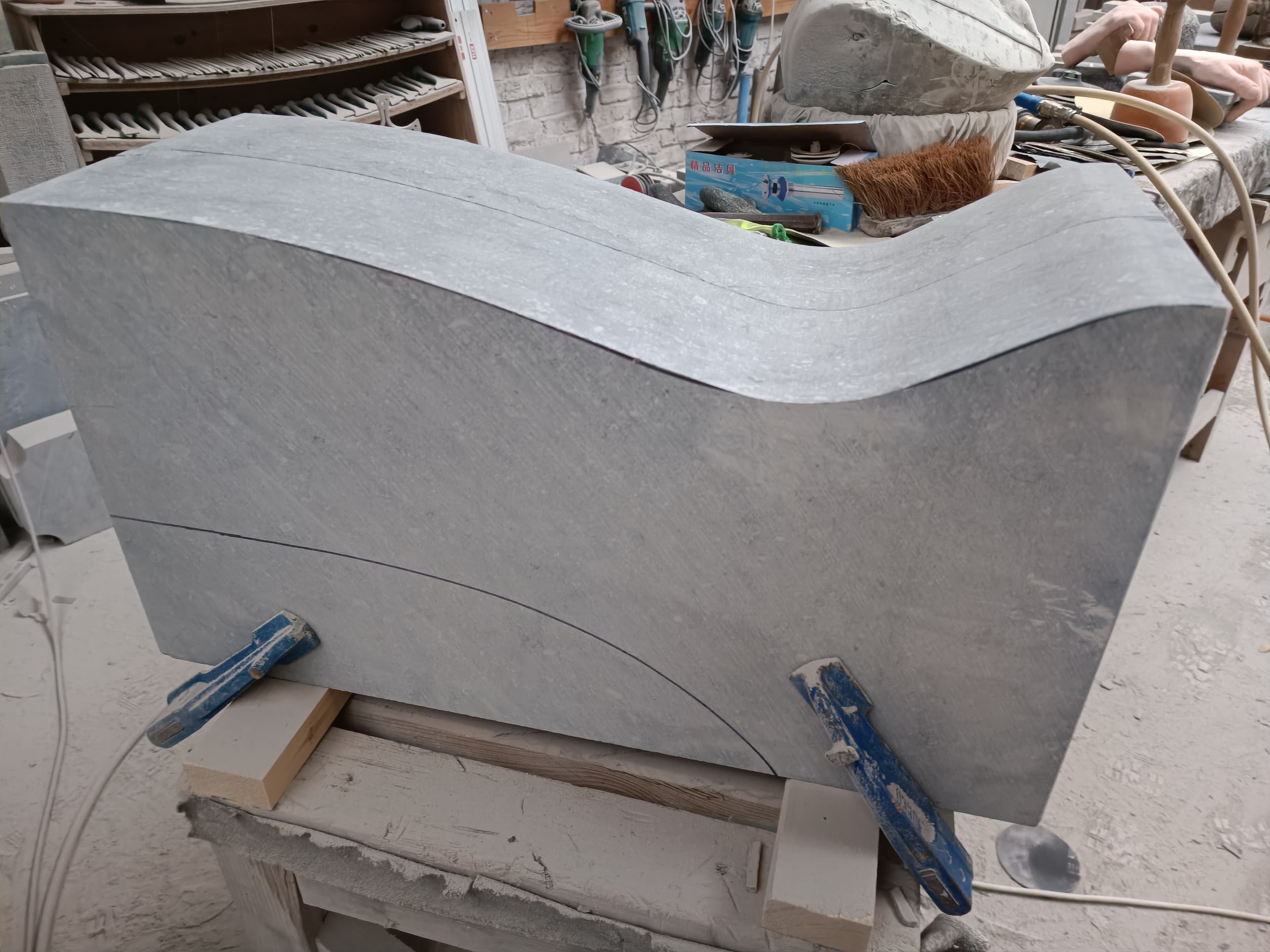 A. Travail évolutif de la table Templière