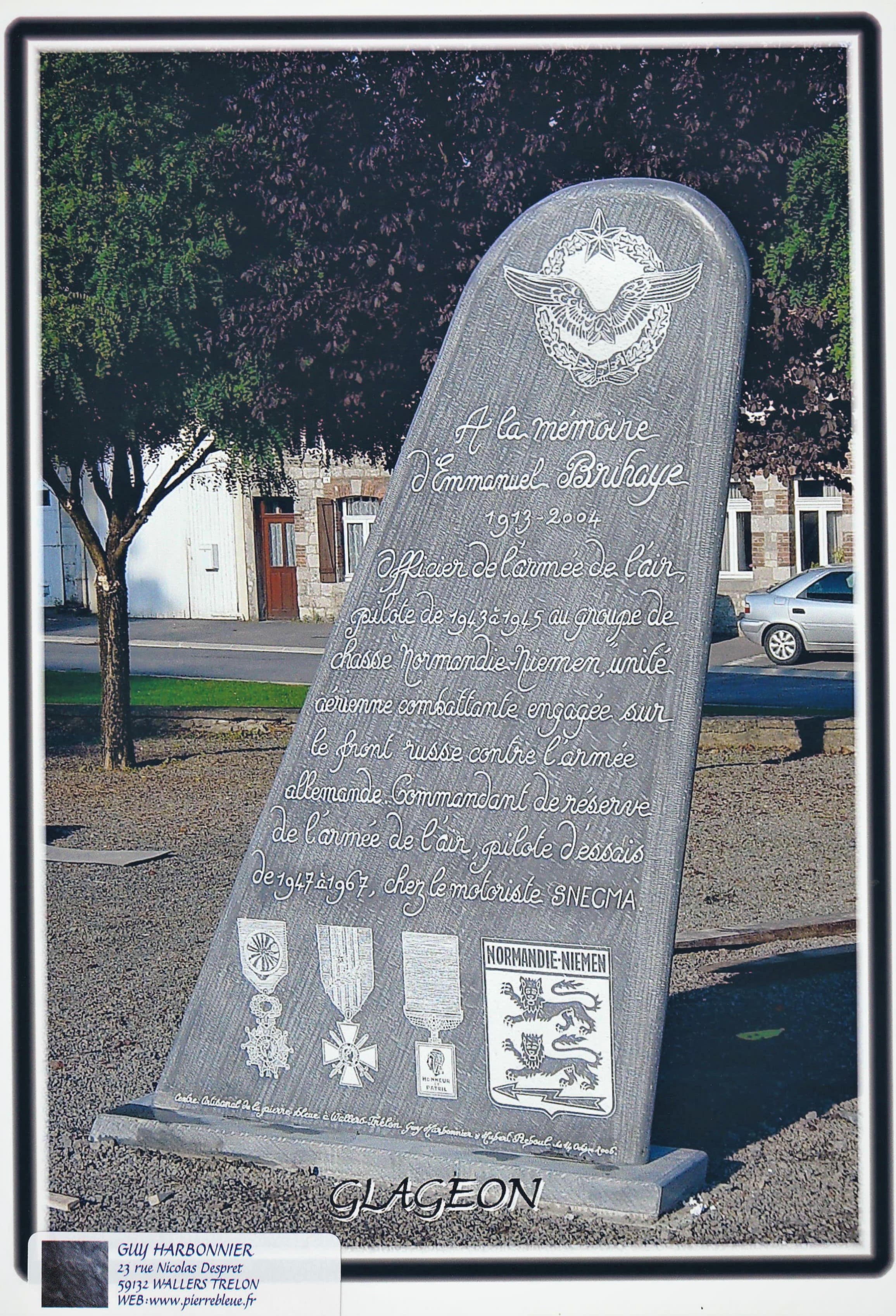 Monument Brihaye 2